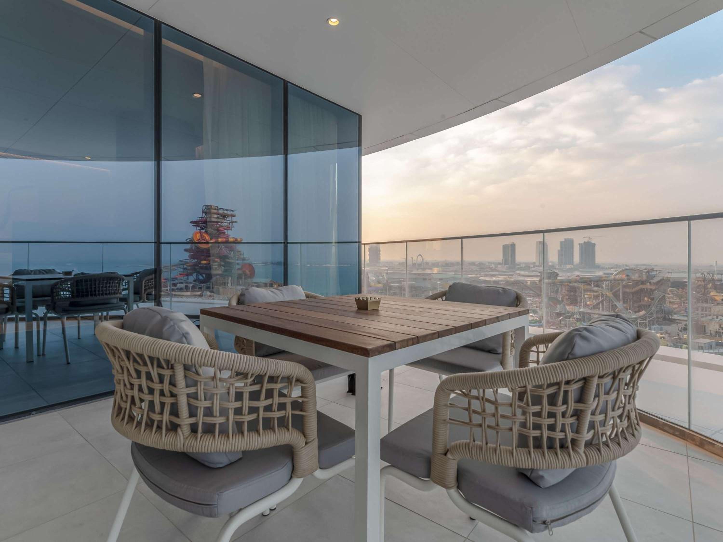 Junior Suite Sea View with Meryal Waterpark Access - Photo 2