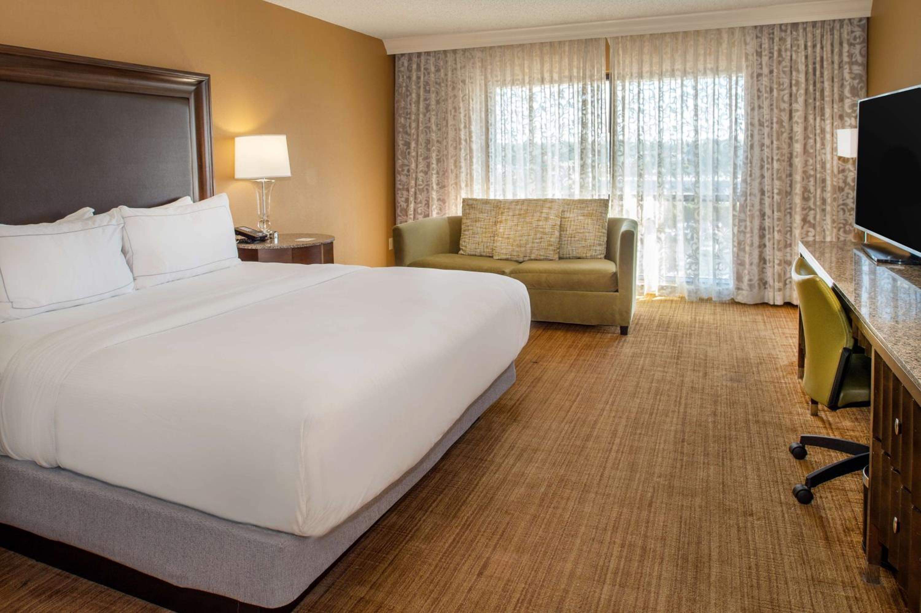 Deluxe King Room with Sofa Bed - Photo 3