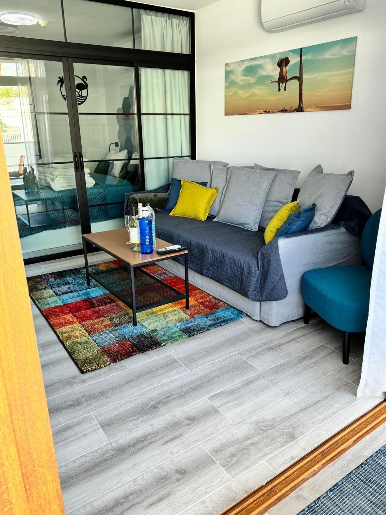 Apartamento de una habitación
