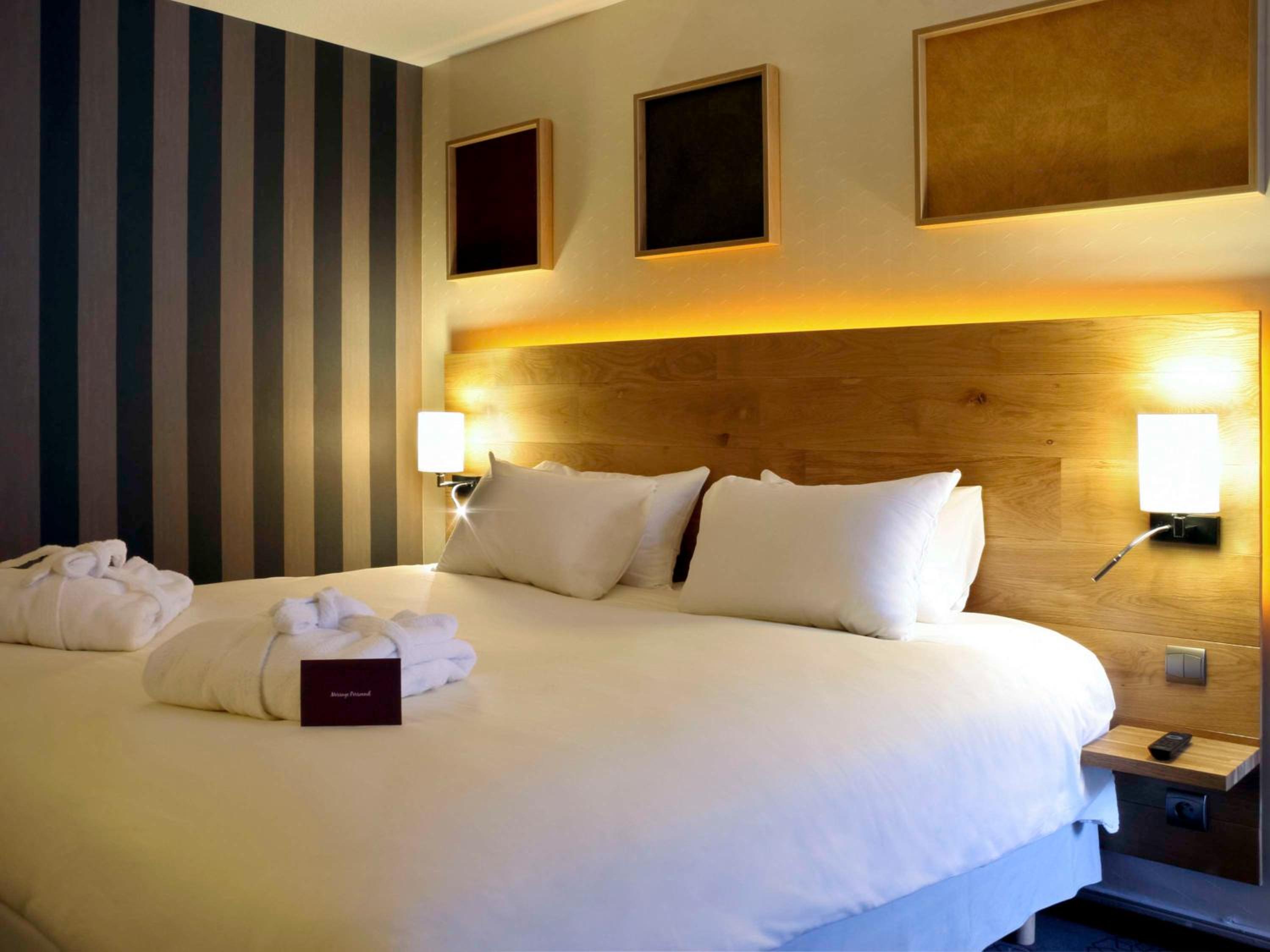 Chambre Double Standard avec Balcon Chambre Double Standard avec Balcon