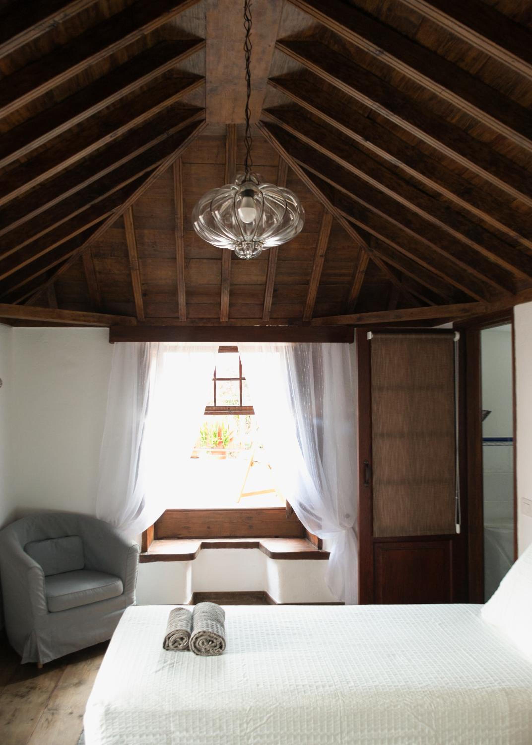 Casa de tres habitaciones