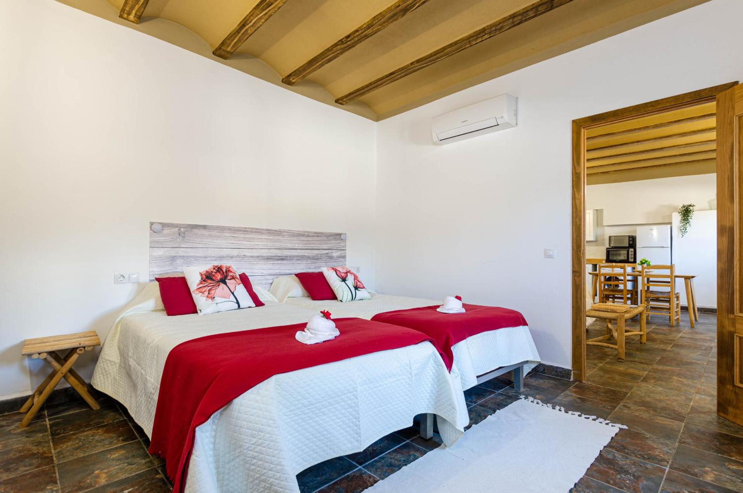 Apartamento de dos habitaciones
