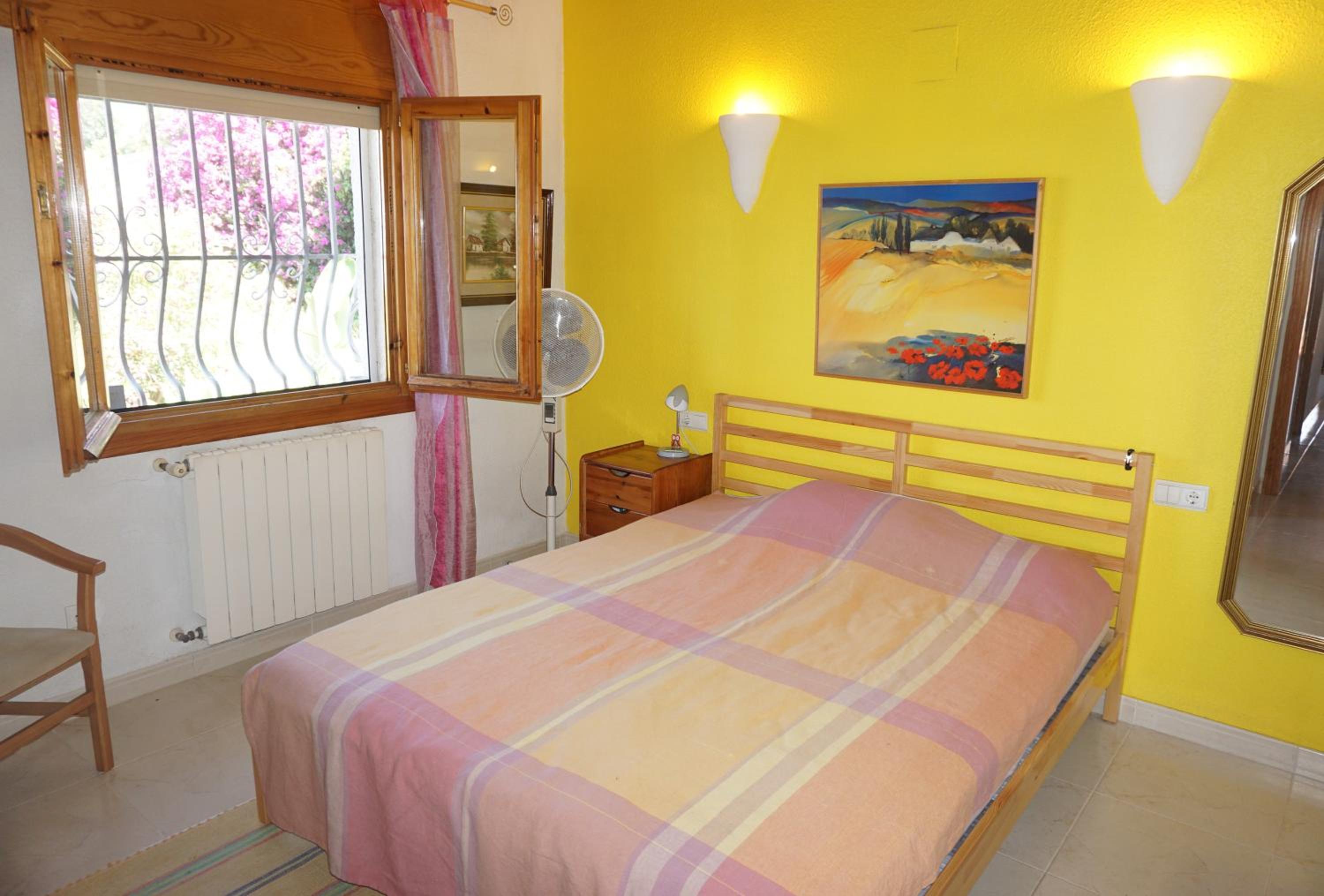 Casa de tres habitaciones