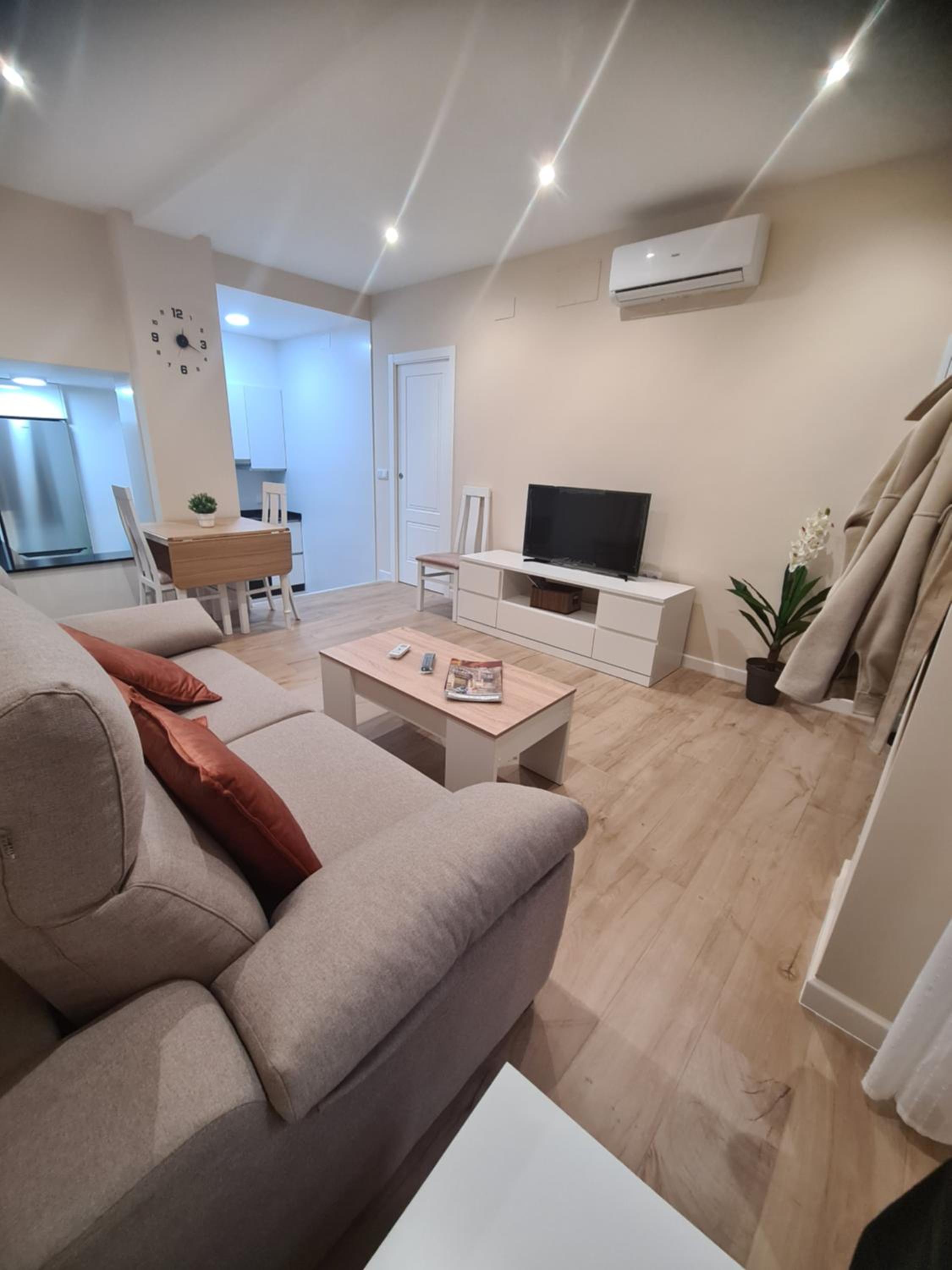 Apartamento de dos habitaciones