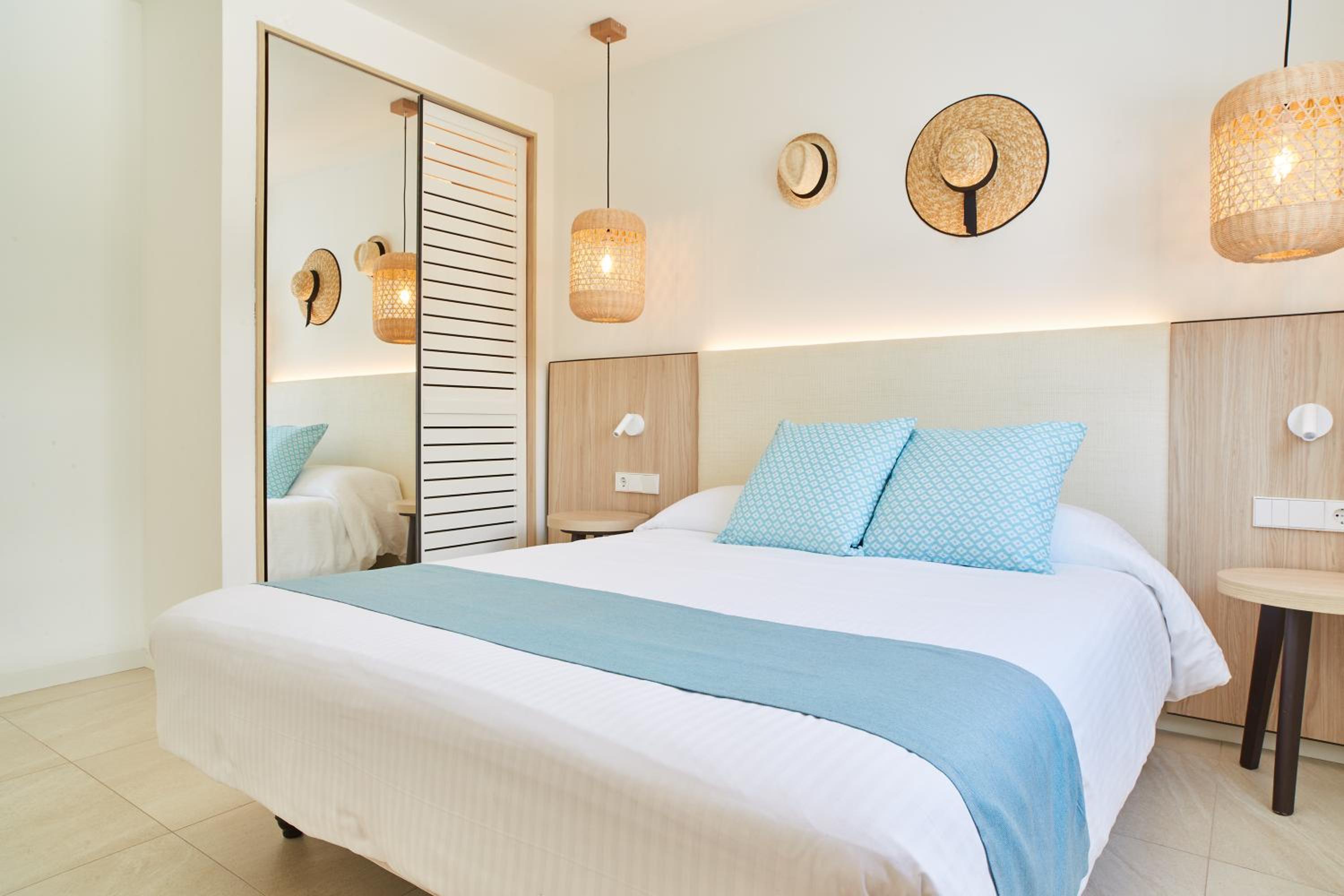 Apartamento de un dormitorio cómodo para familias
