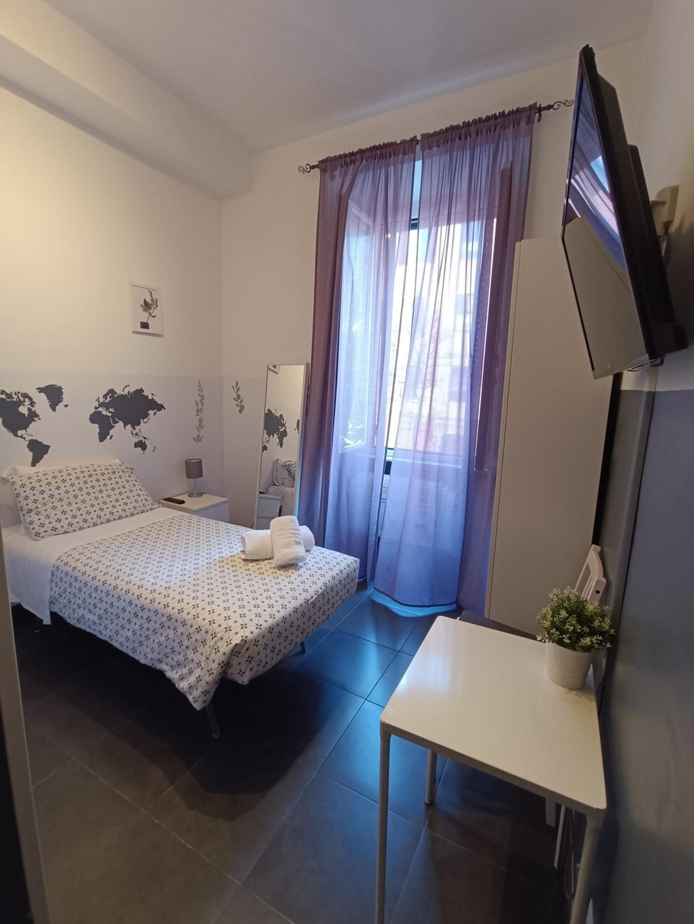 Single Room With Private Bathroom