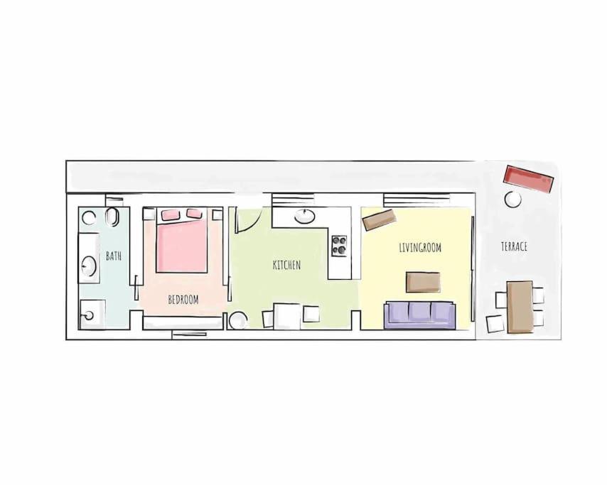 One-Bedroom House photo 3