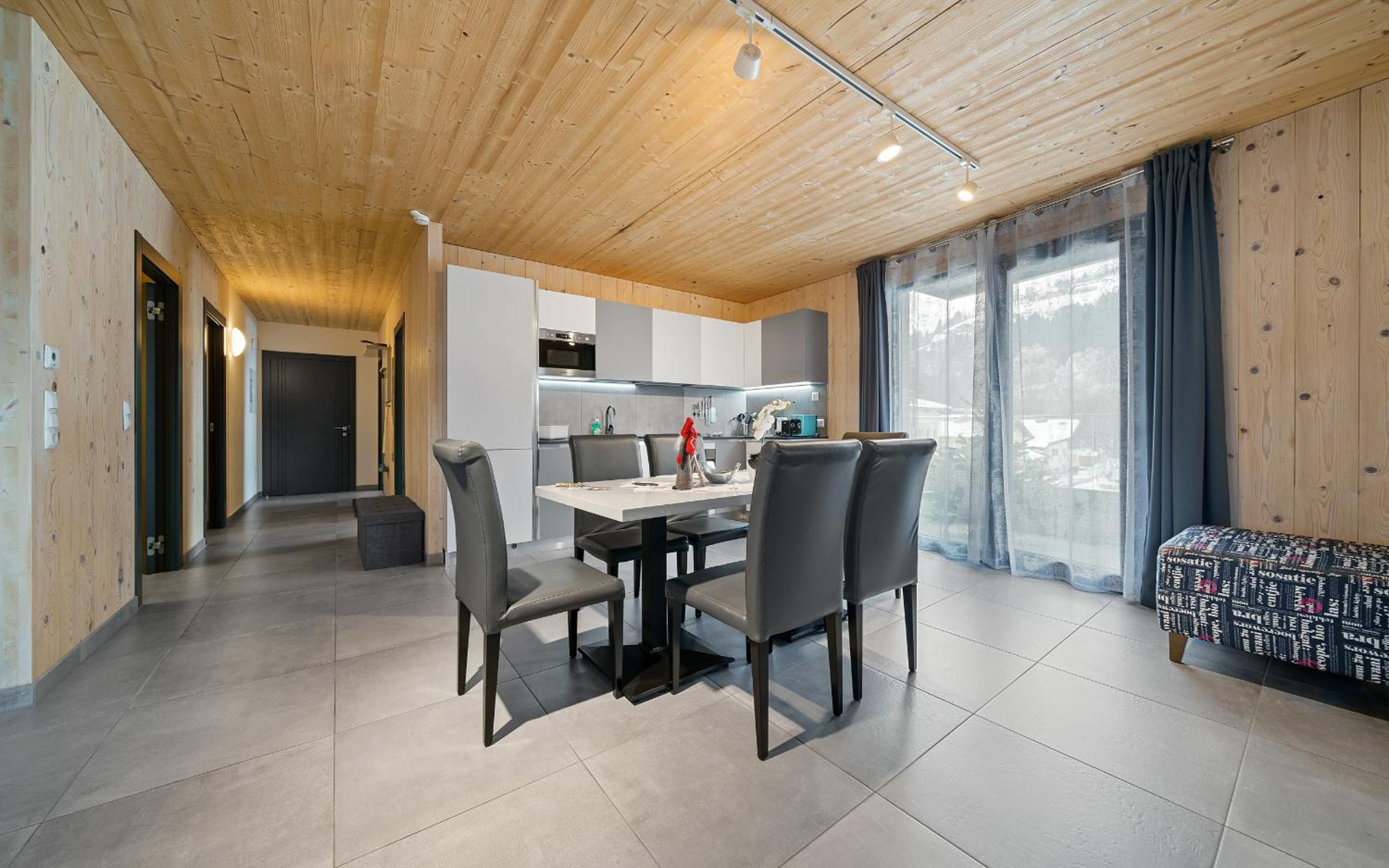Two-Bedroom Apartment with View
