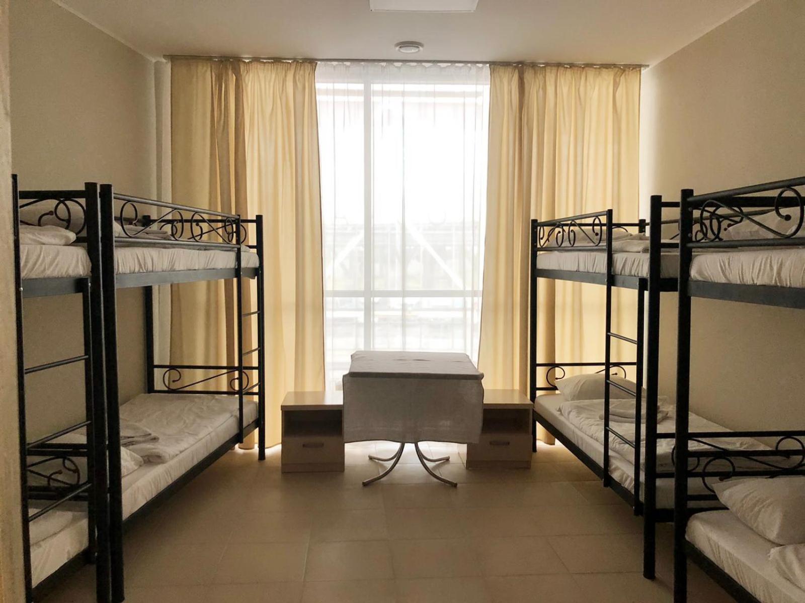 Bed in 8-Bed Dormitory Room