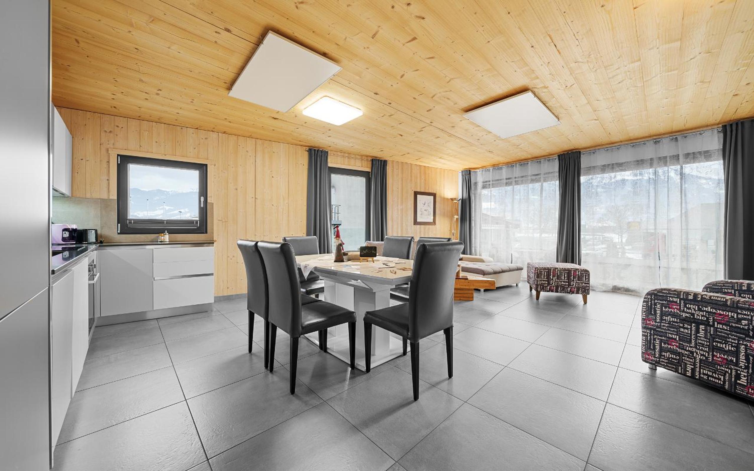 Apartment with Mountain View