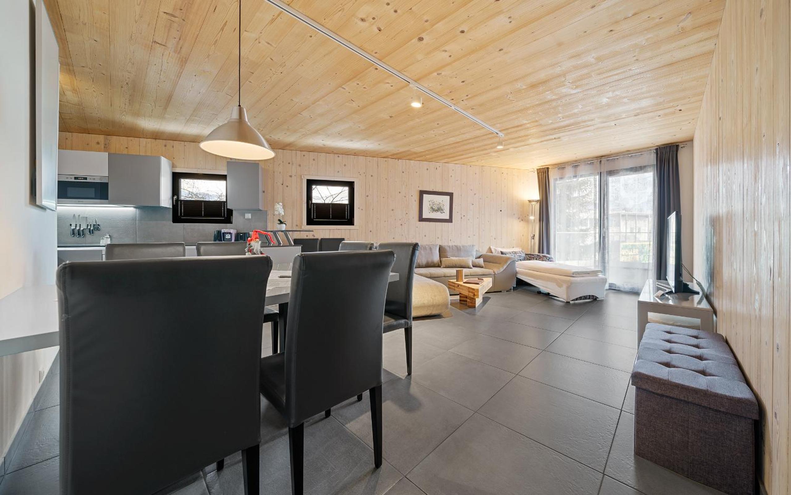Appartment with 2 bedrooms (8 people)