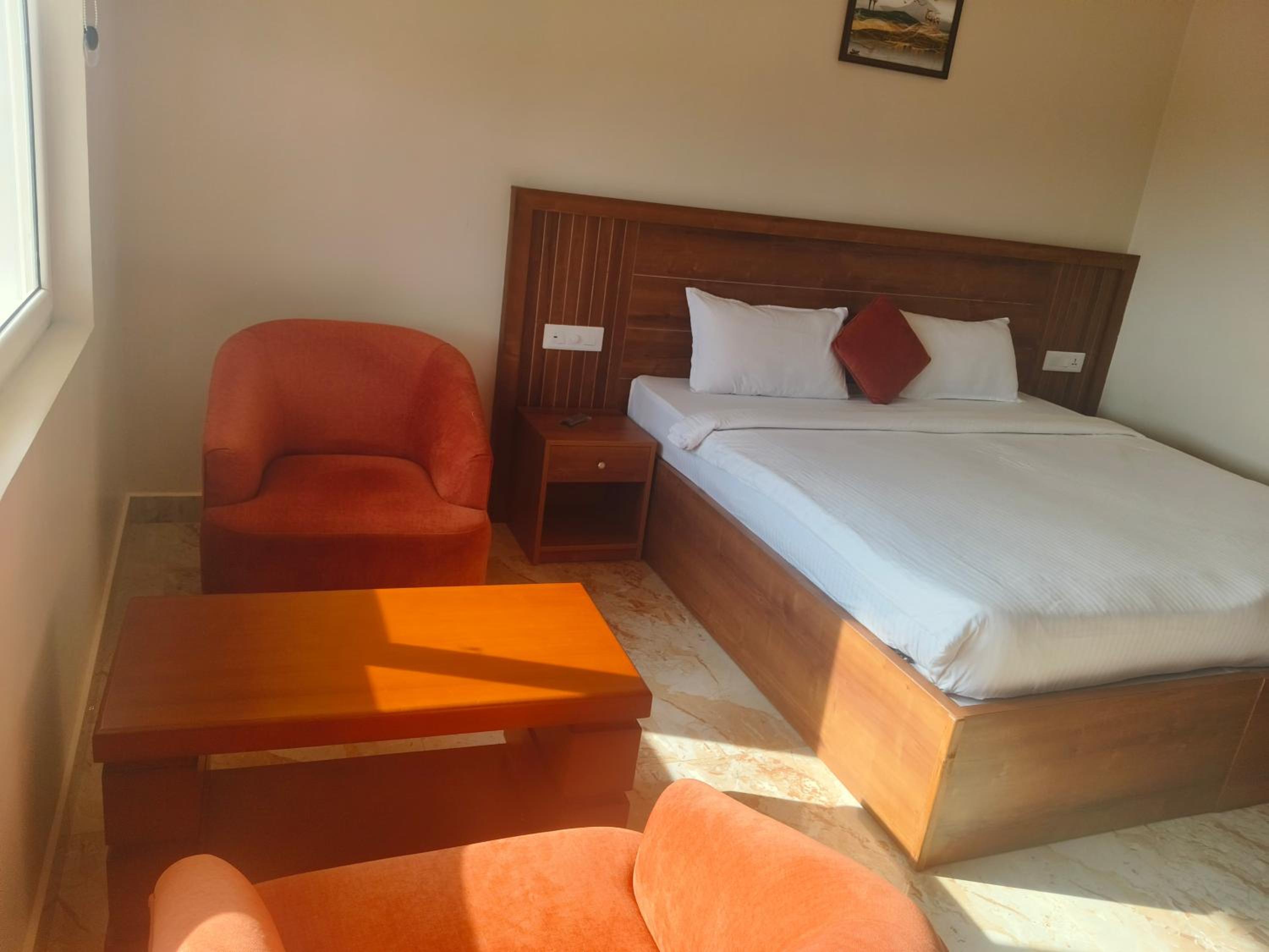 Double Room with Garden View