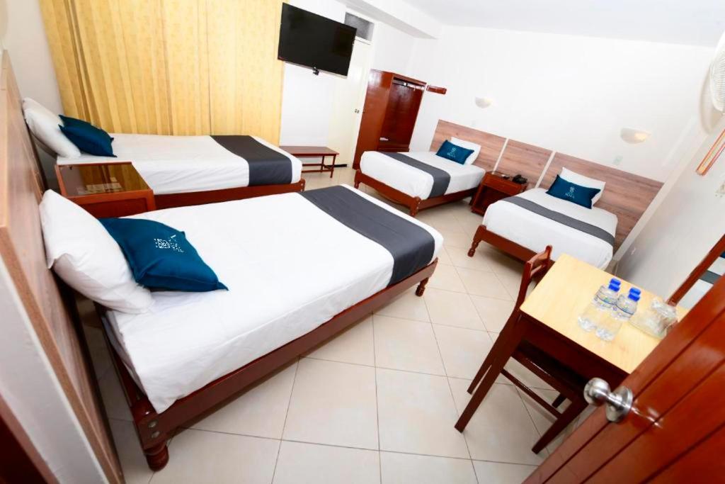 Quadruple Room