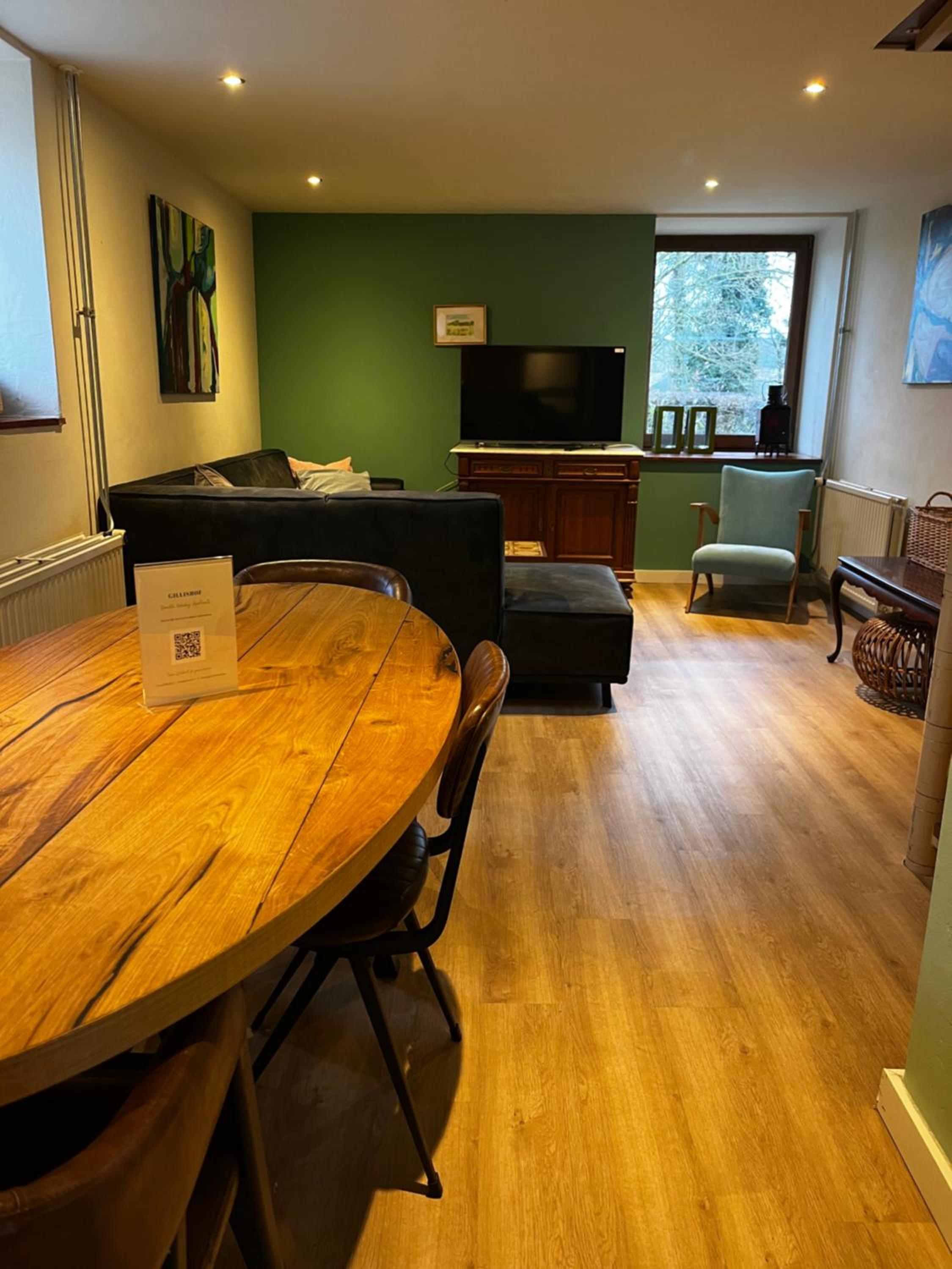 Three-Bedroom Apartment