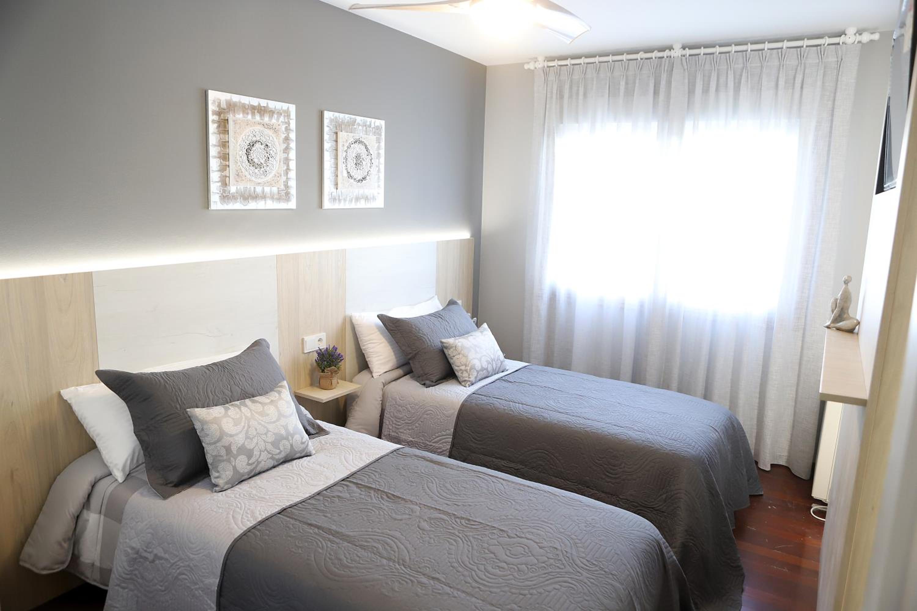 Habitación Doble con Baño Compartido