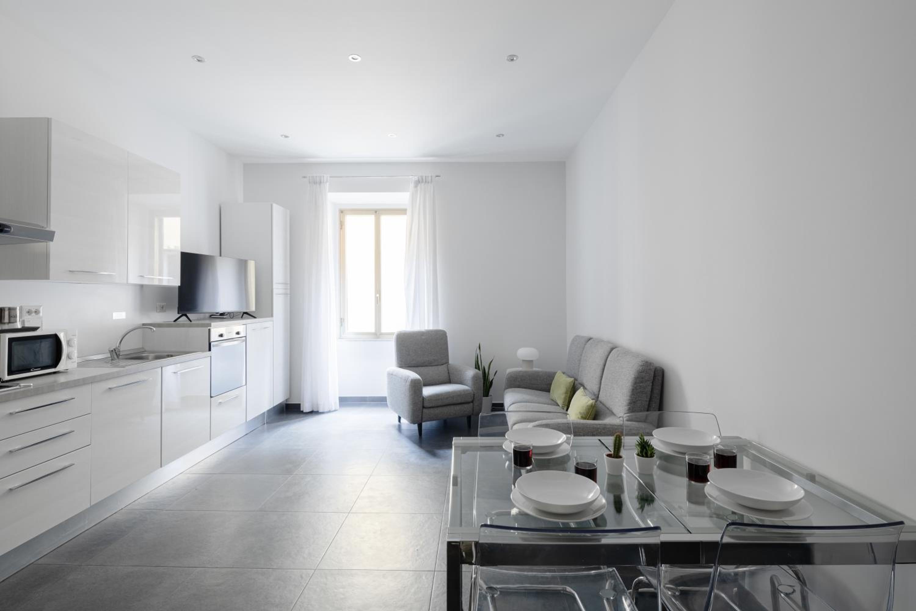 Three-Bedroom Apartment