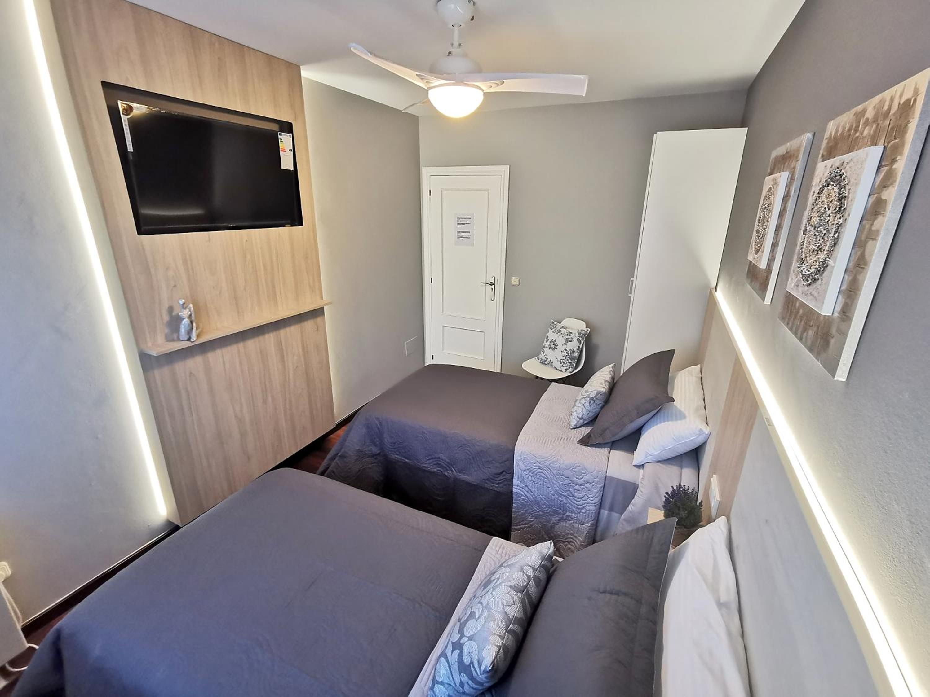 Habitación Estándar con Dos Camas Individuales