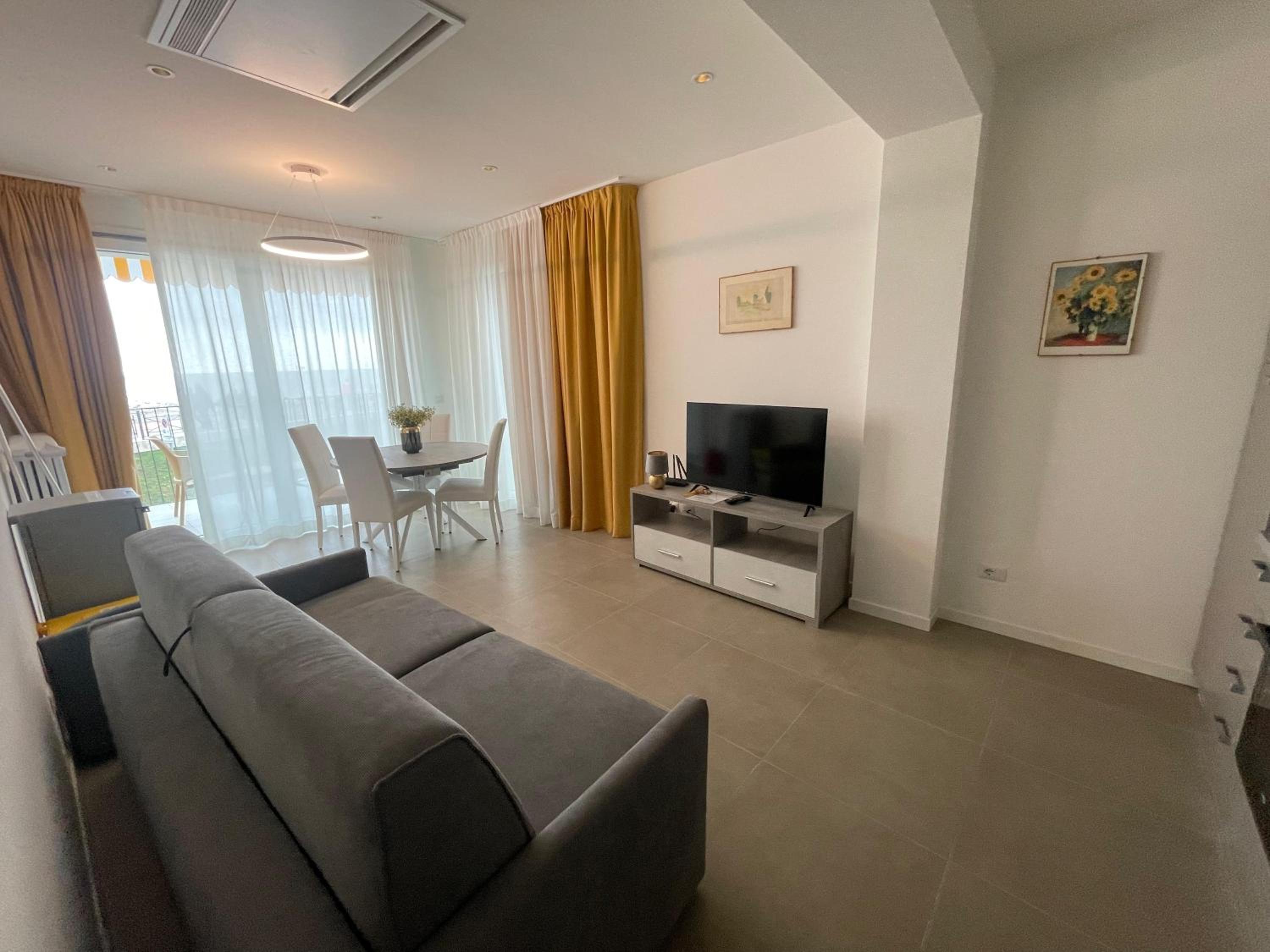 Sea Front Two-Bedroom Apartment