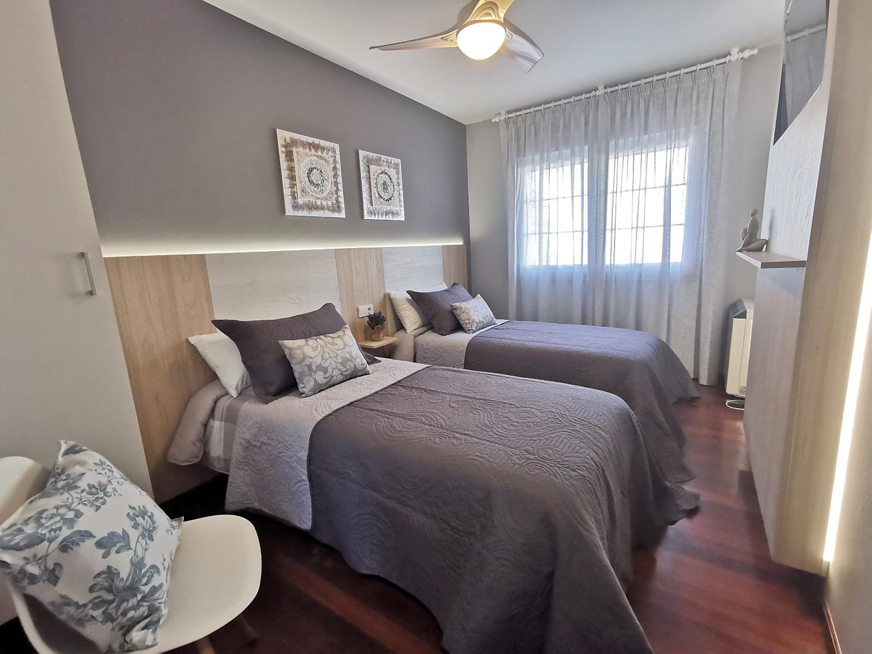 Habitación Doble con Baño Compartido