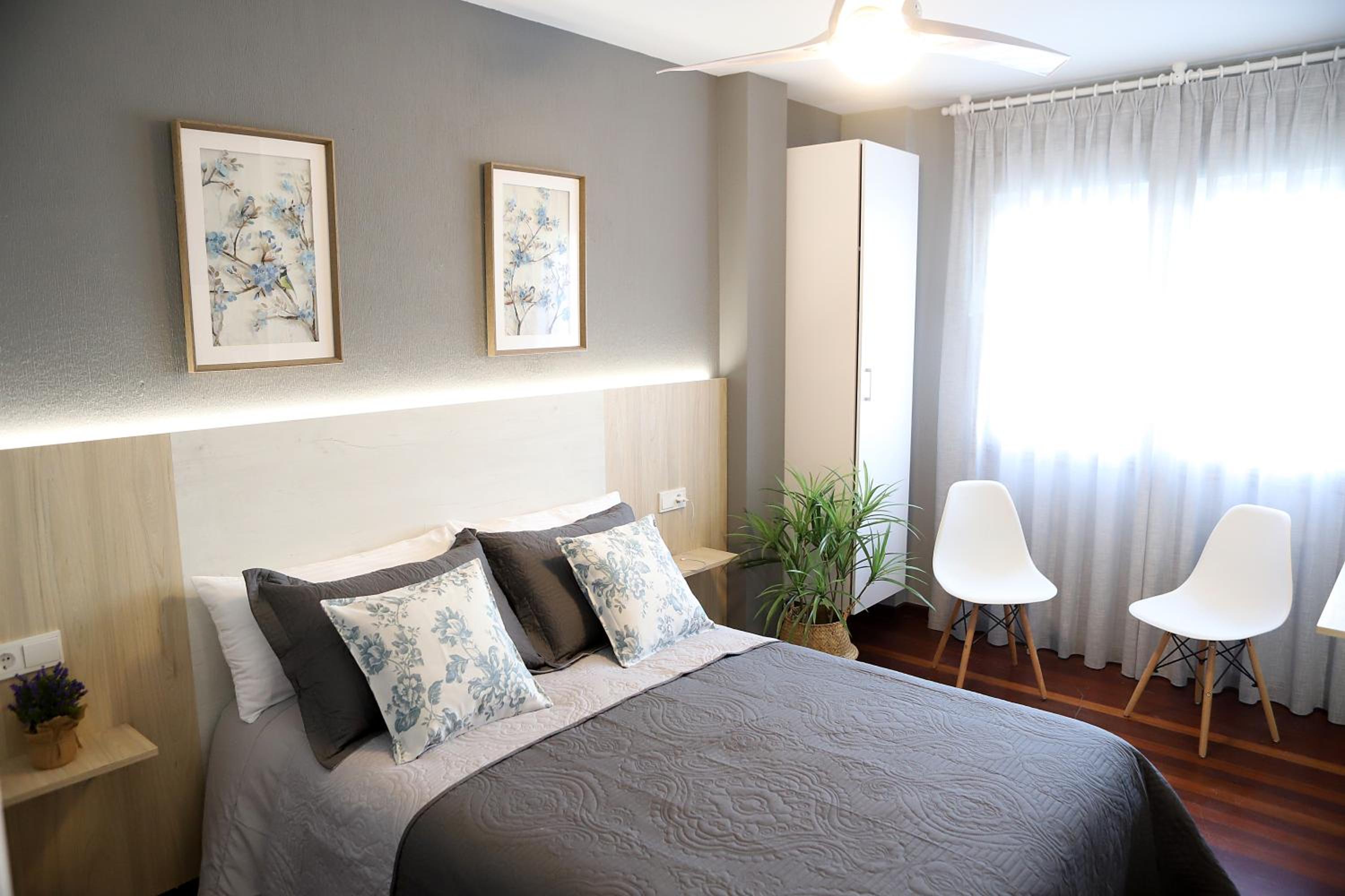 Habitación Doble con Baño Privado Externo