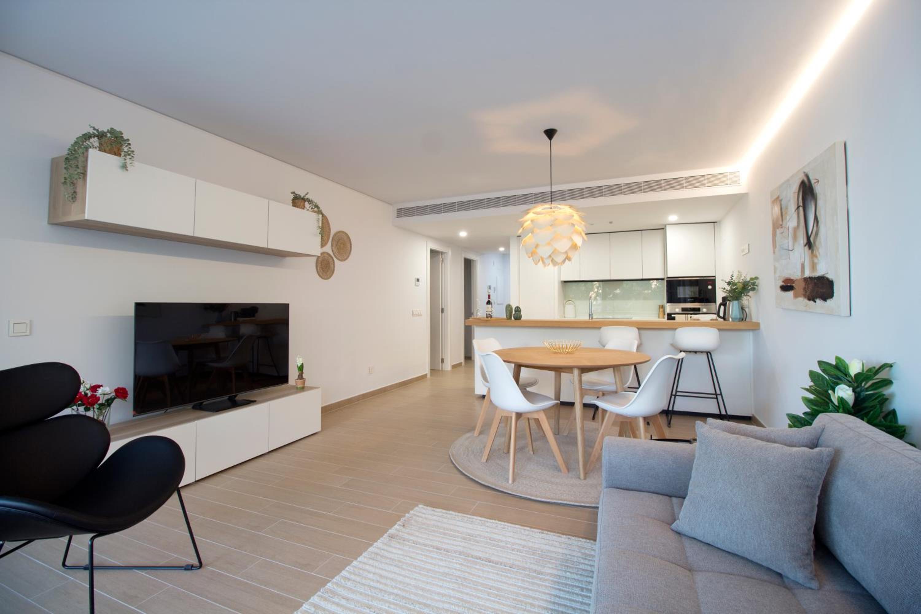 Apartamento de dos habitaciones