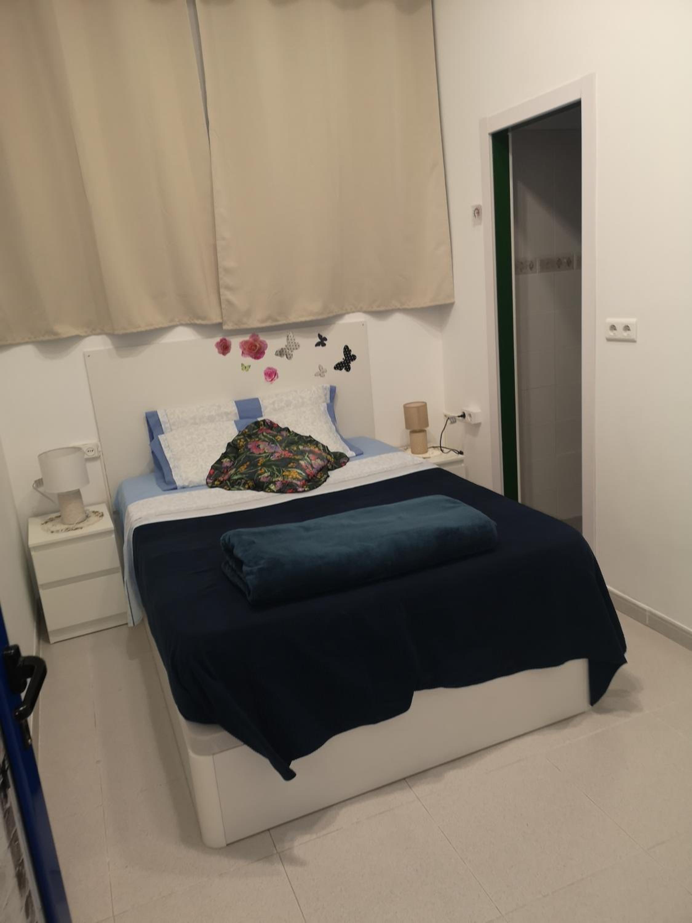 Habitación Doble con Baño Privado