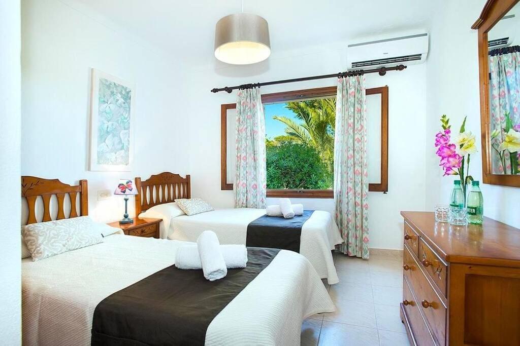 Casa de tres habitaciones