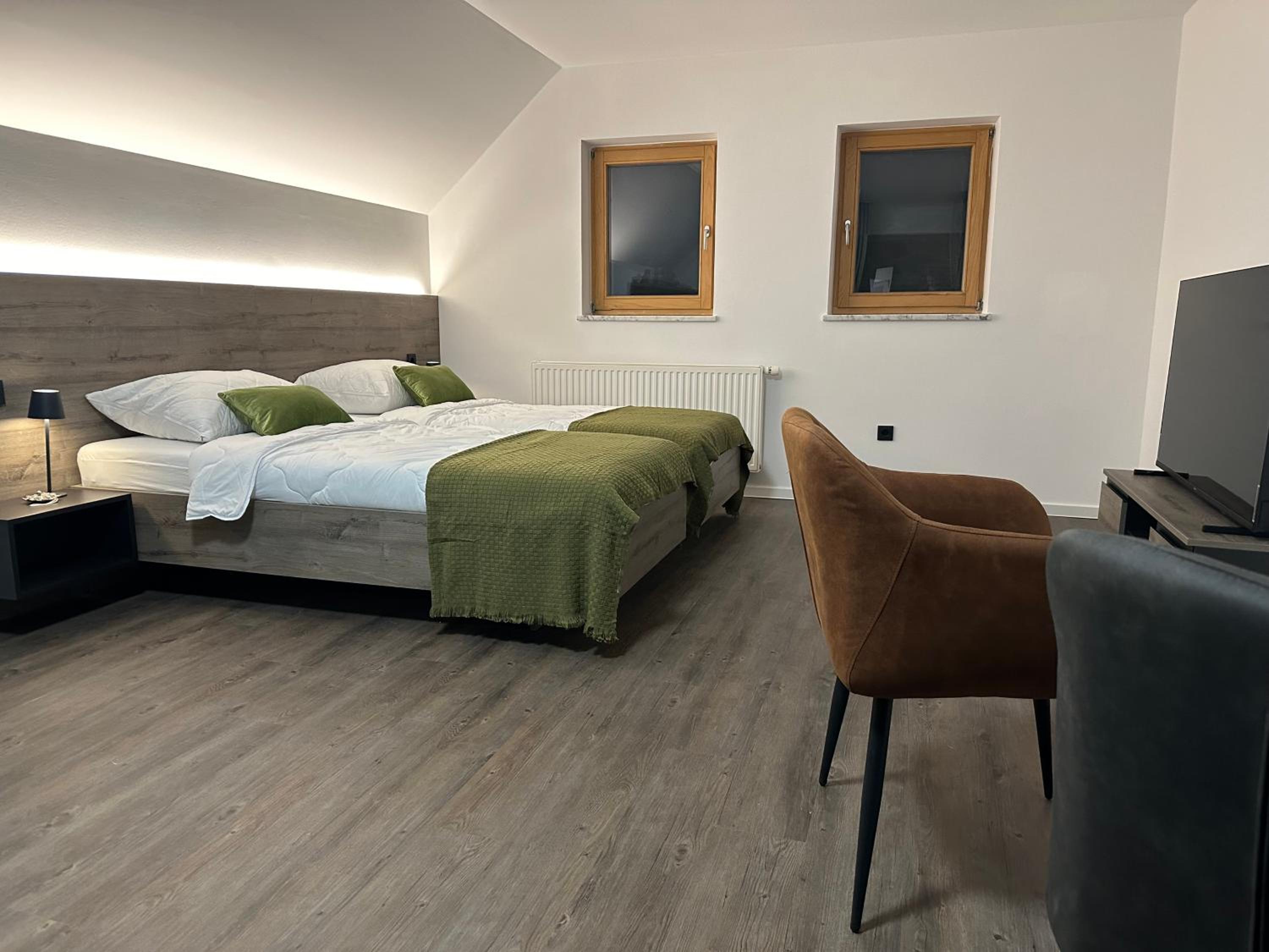 Studio with Sofa Bed