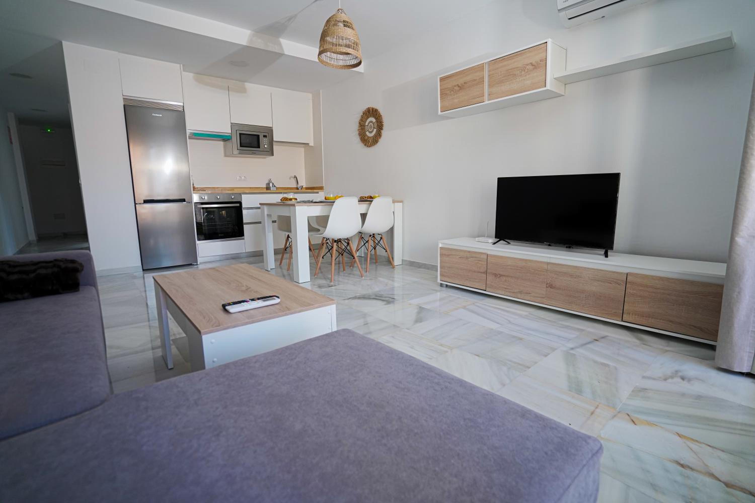 Apartamento con Terraza