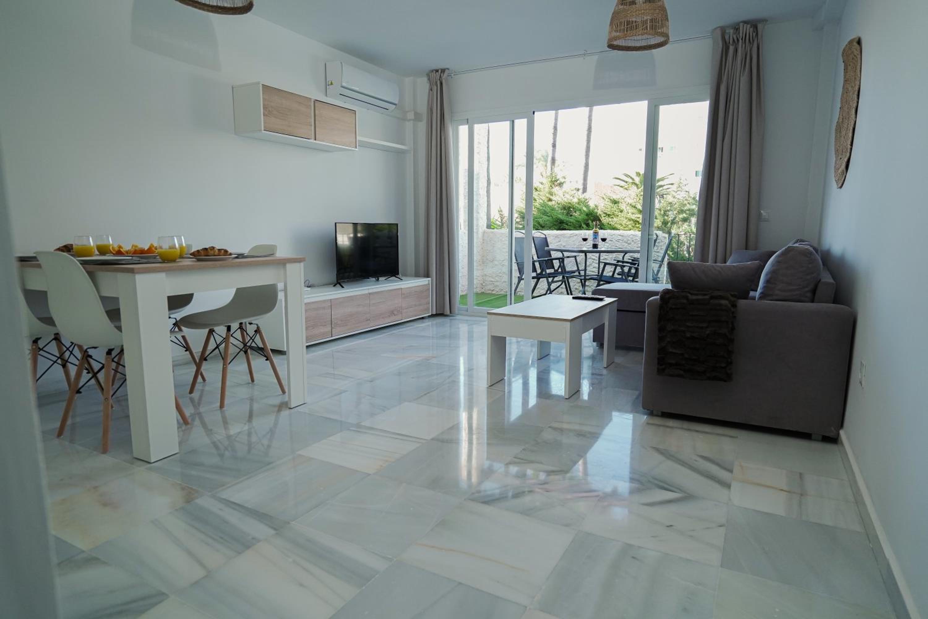 Apartamento con Terraza