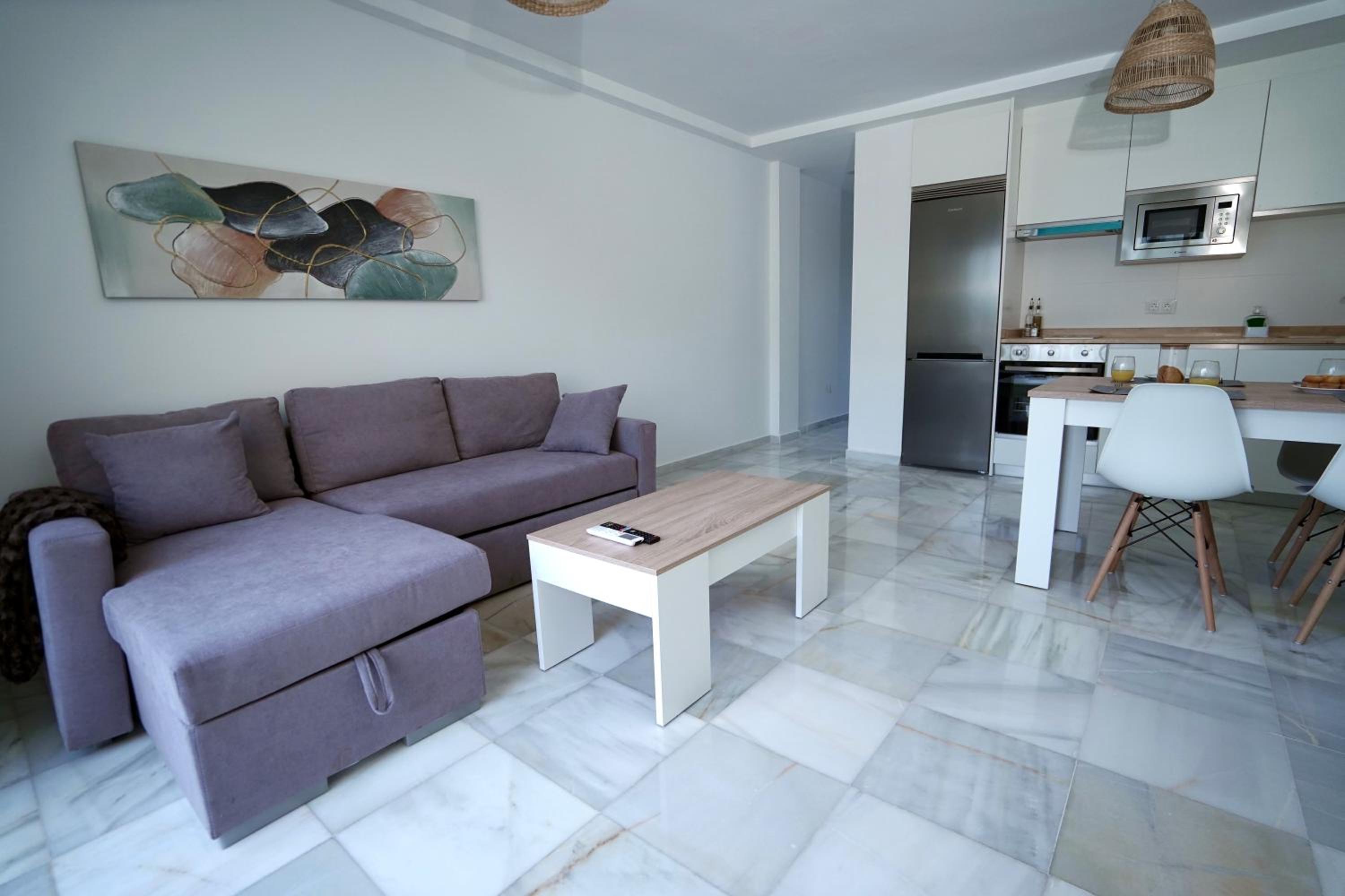 Apartamento con Terraza