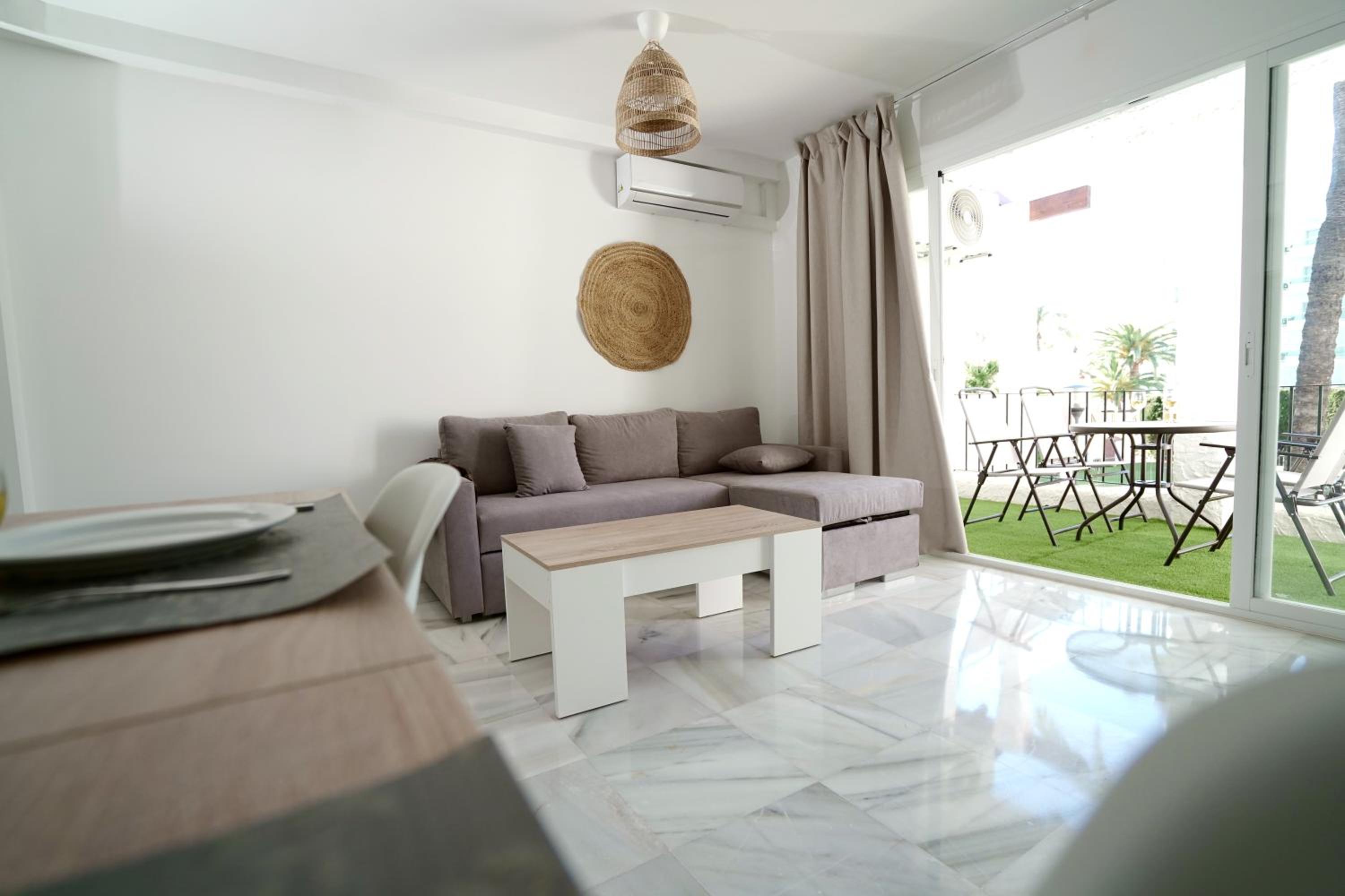 Apartamento con Terraza