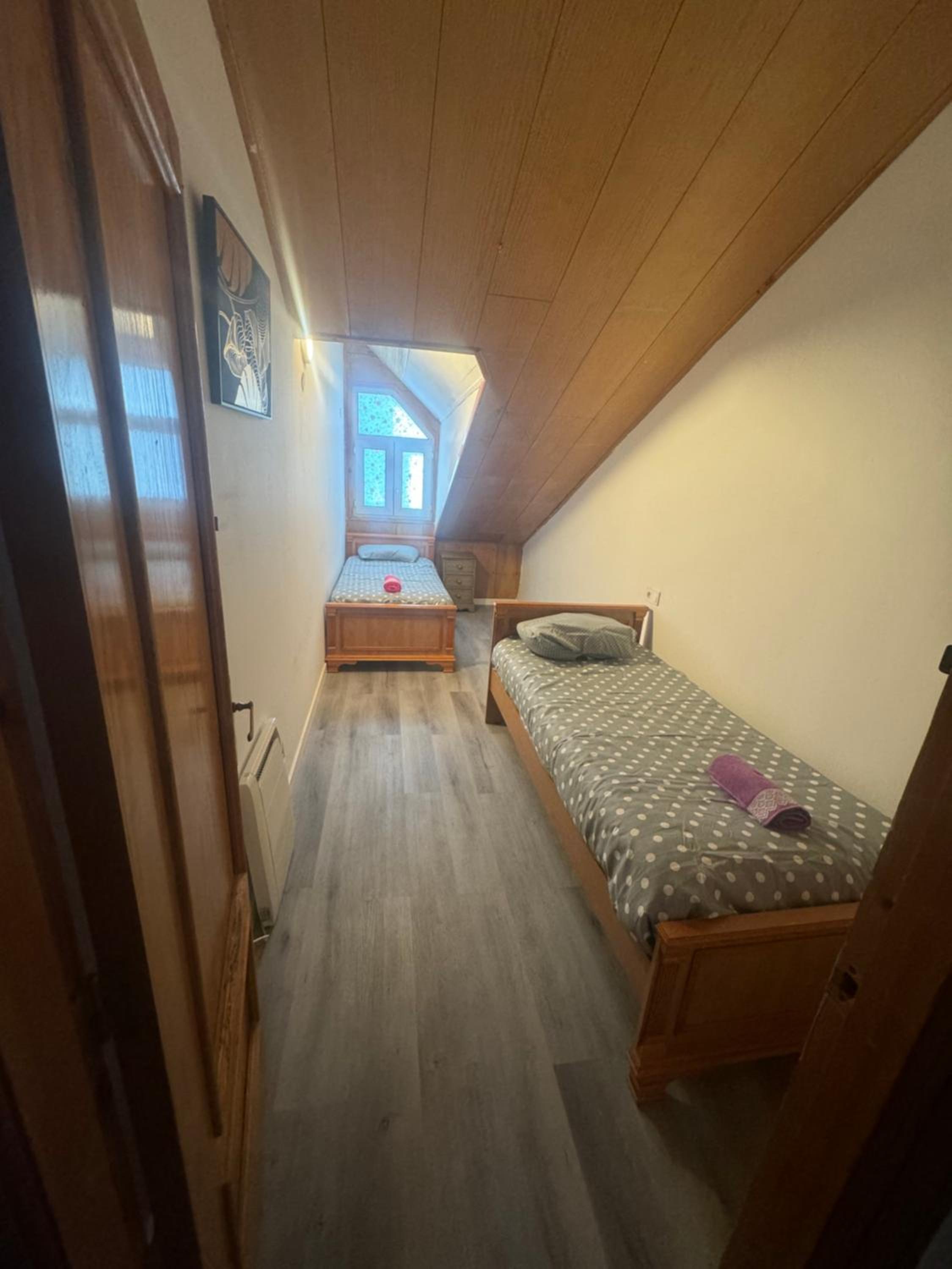Apartamento de dos habitaciones