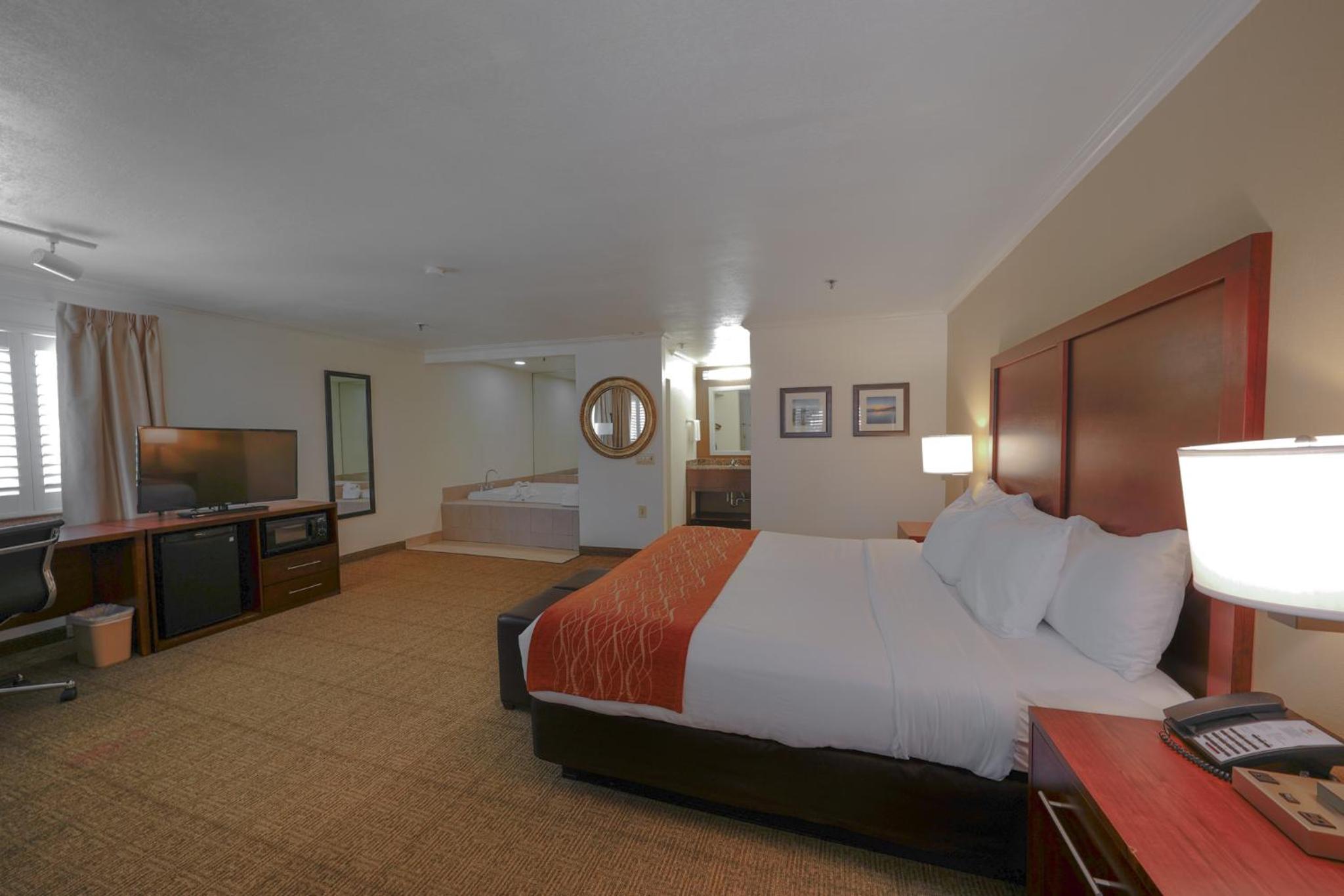 King Room with Hot Tub - Non-Smoking - Photo 3