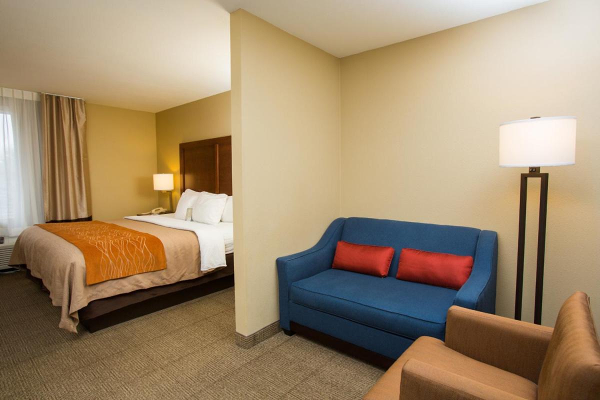 King Suite - Non-Smoking - Photo 4