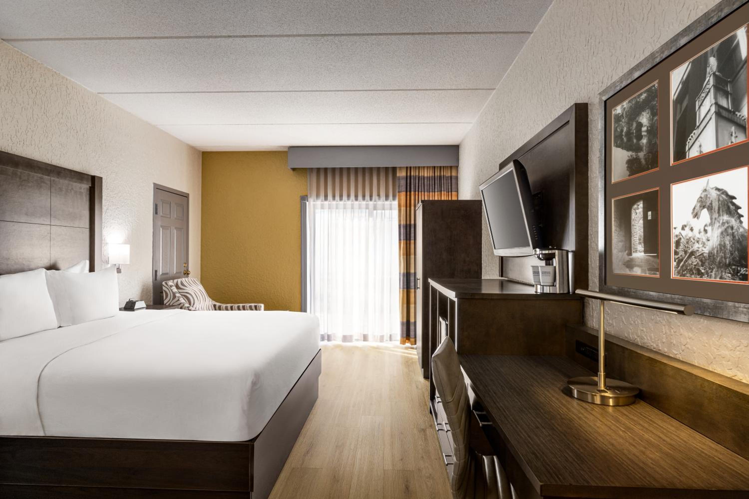 Deluxe King Room - Non-Smoking - Photo 3