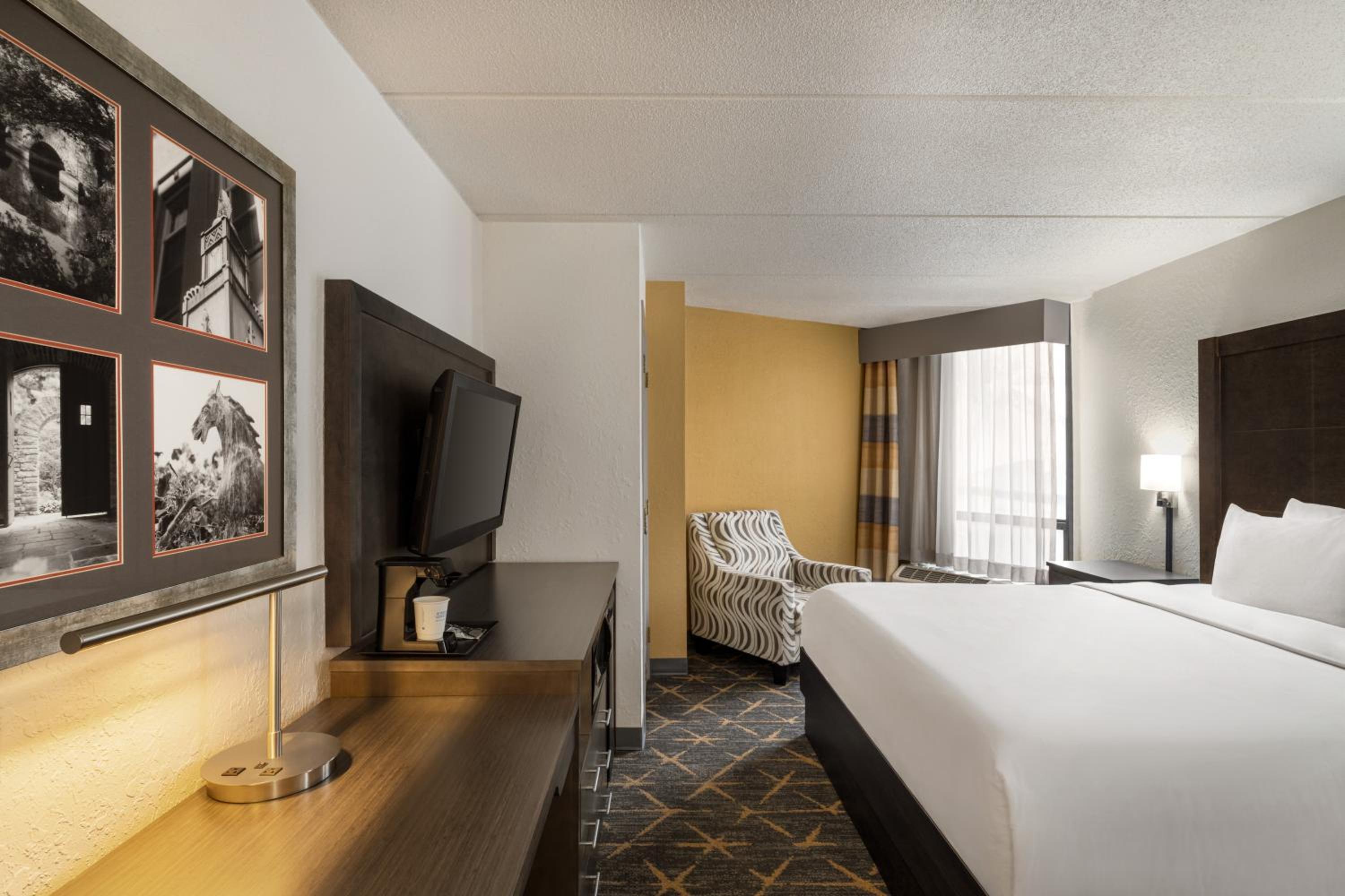 King Room with Mobility/Hearing Access and Roll-In Shower, Non-Smoking - Photo 1