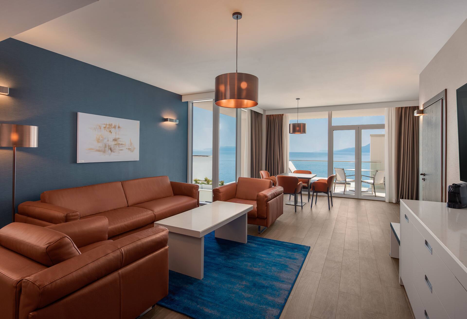 Deluxe One Bedroom Seaview Villa