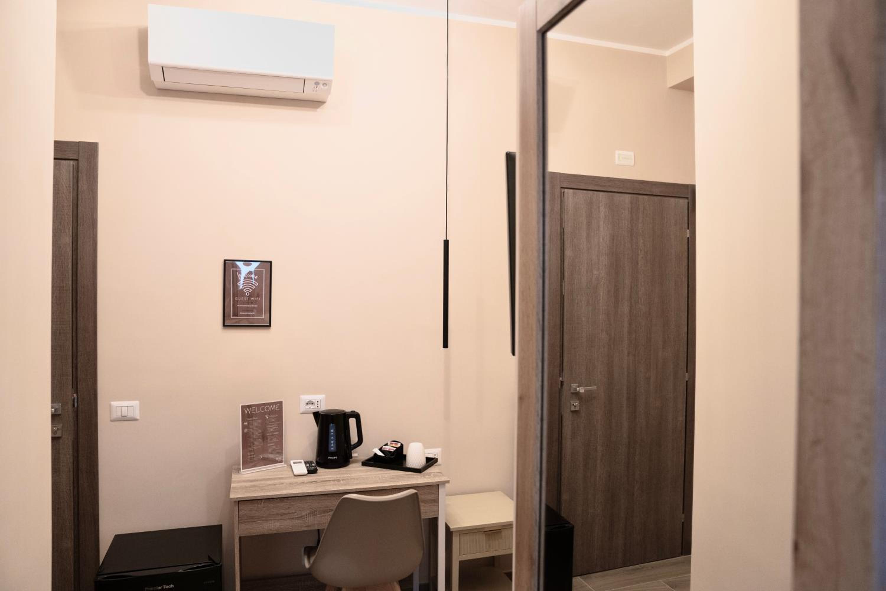 Single Room with Private Bathroom