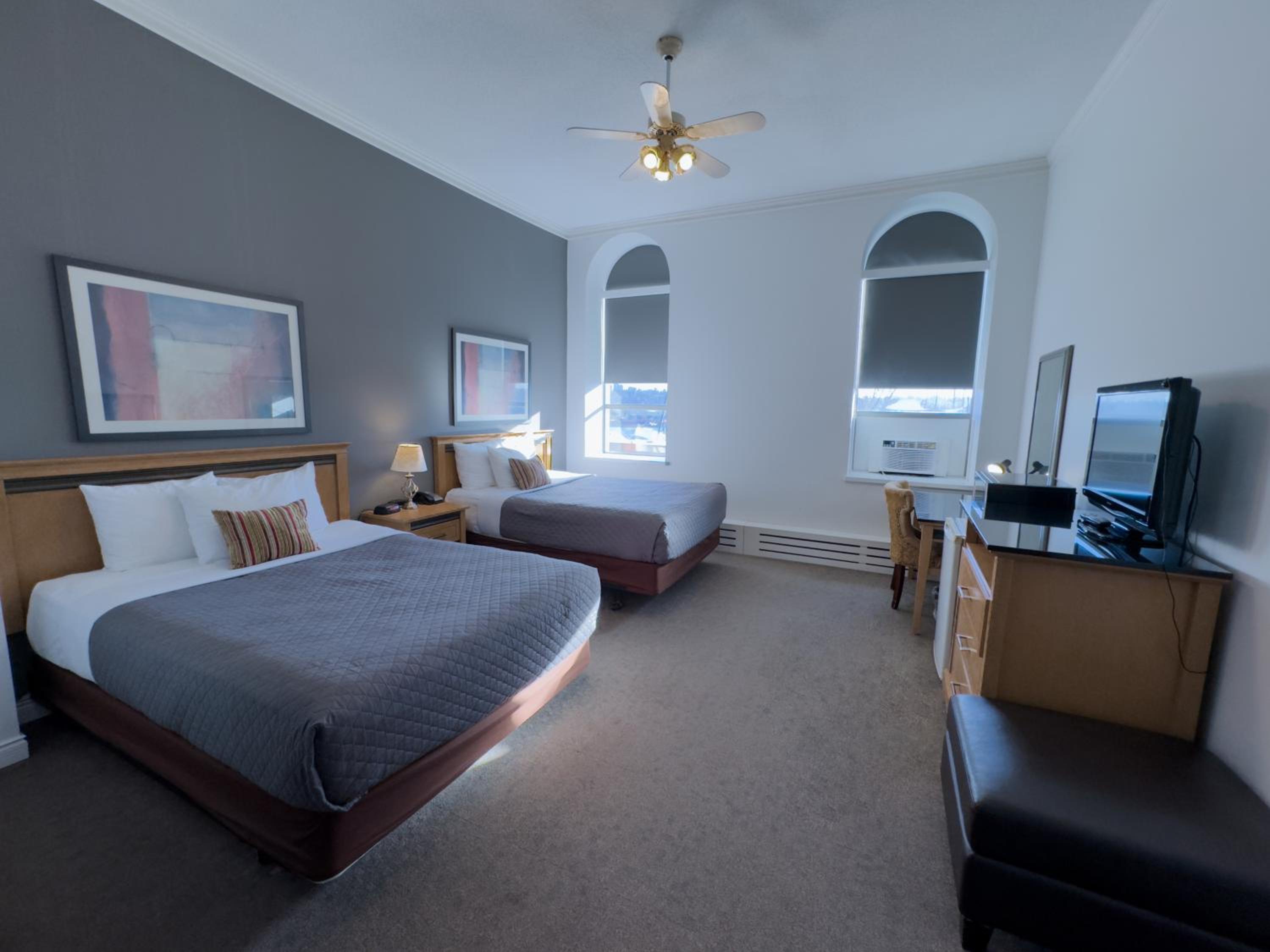 Deluxe Queen Room with Two Queen Beds - Photo 1