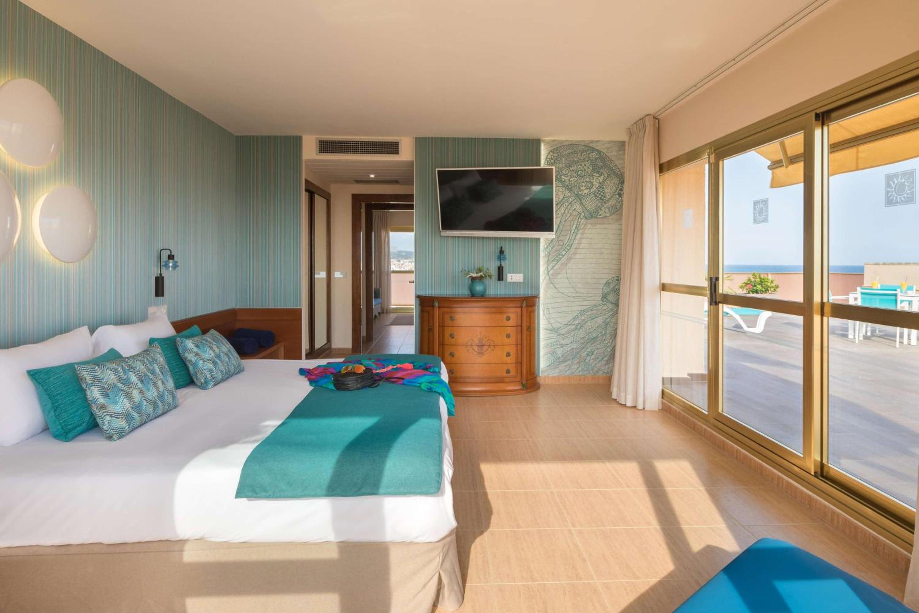 Suite Superior con Vista al Mar