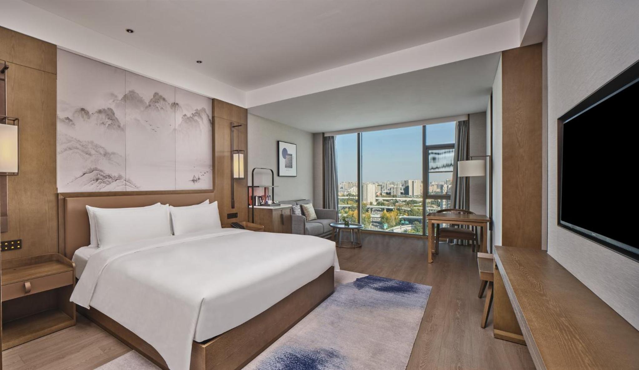 Premium King Room with City View photo 2