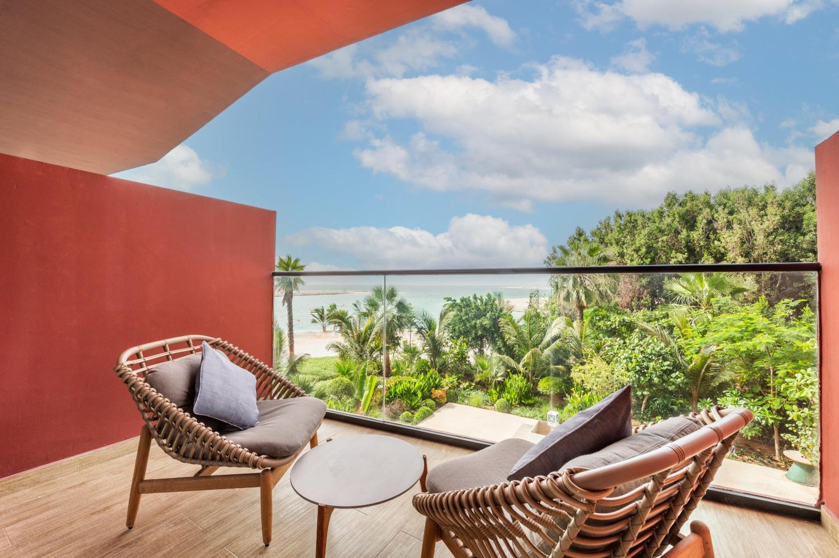 Premium Twin Room with Balcony and Sea View