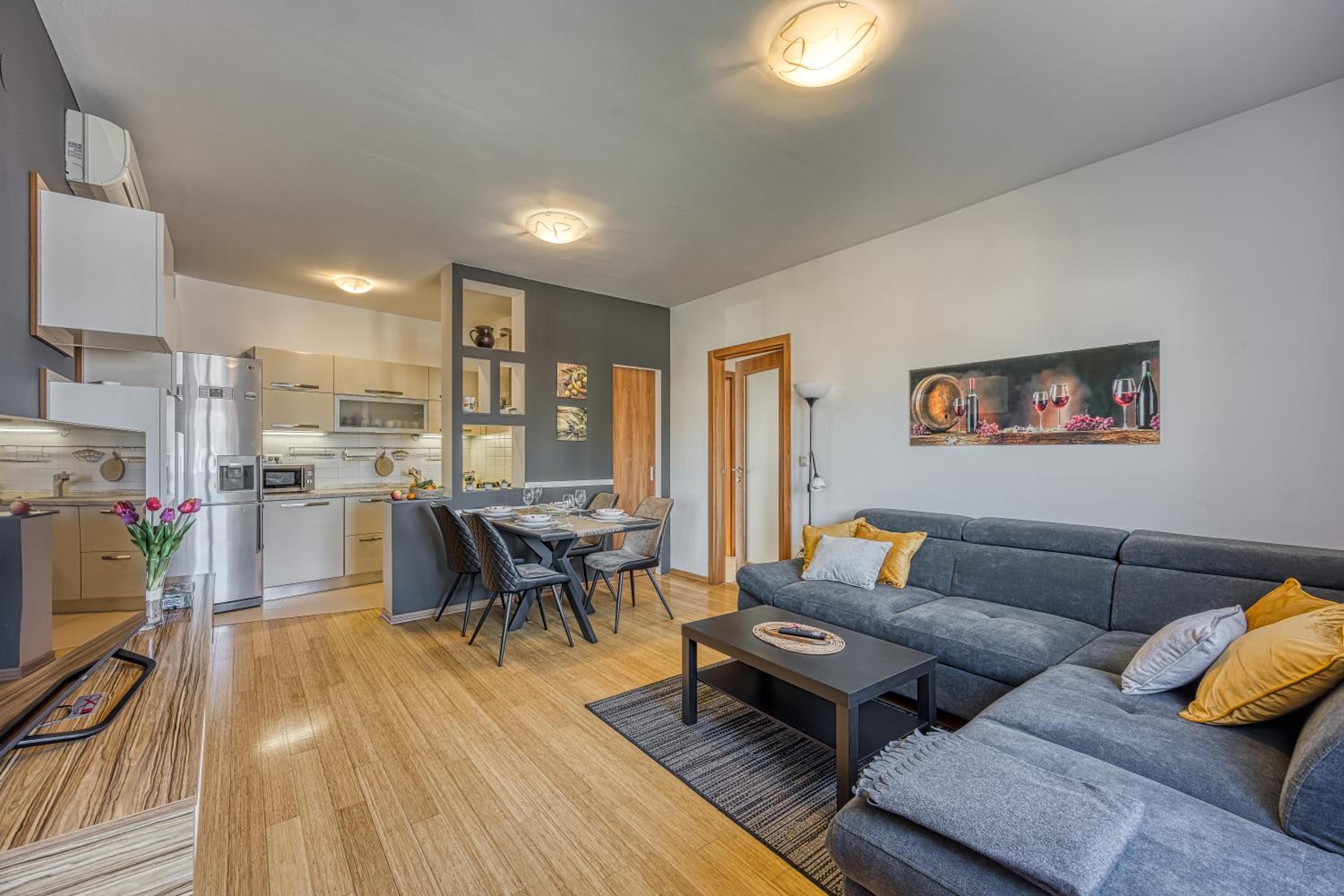Three-Bedroom Apartment