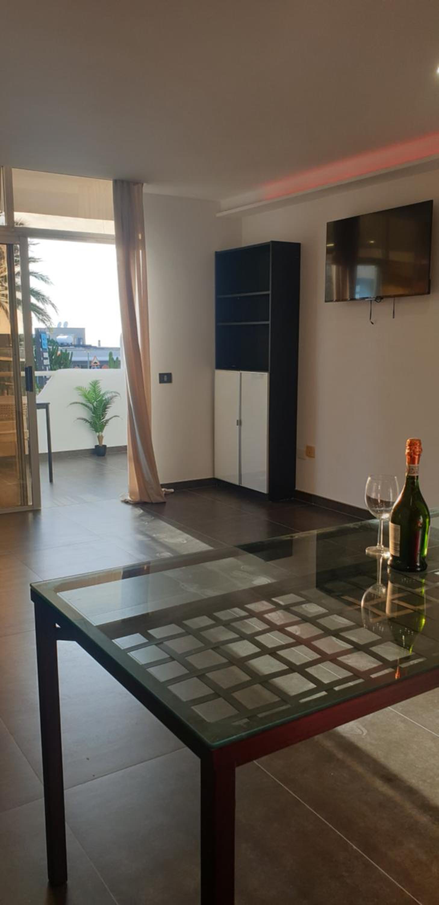 Apartamento de una habitación
