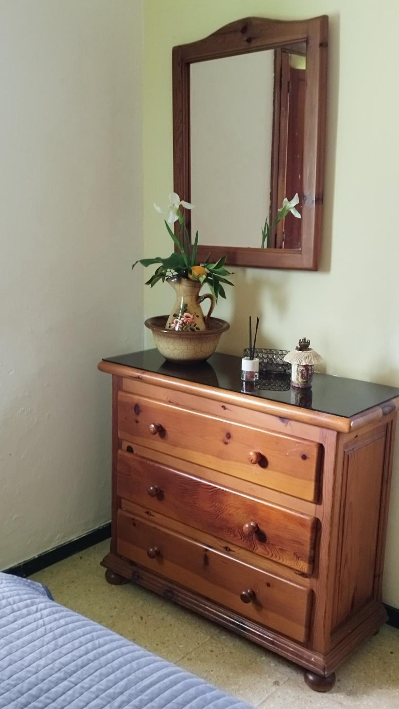 Habitación Doble con Vista al Jardín