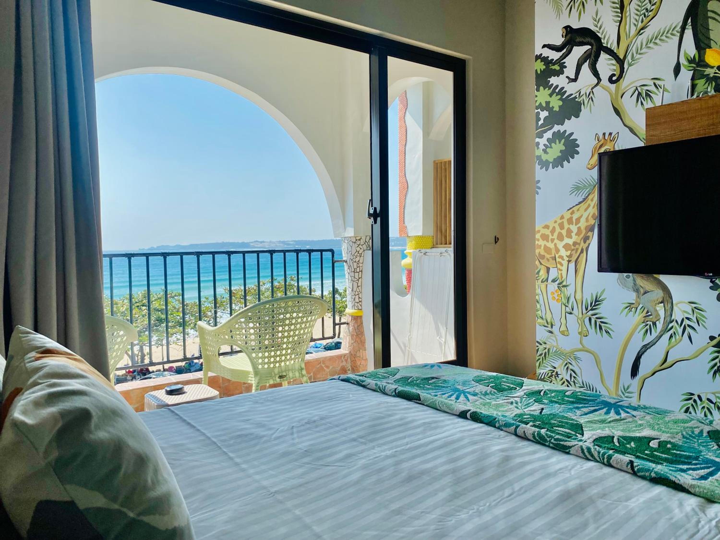 Deluxe Double Room with Sea View photo 2