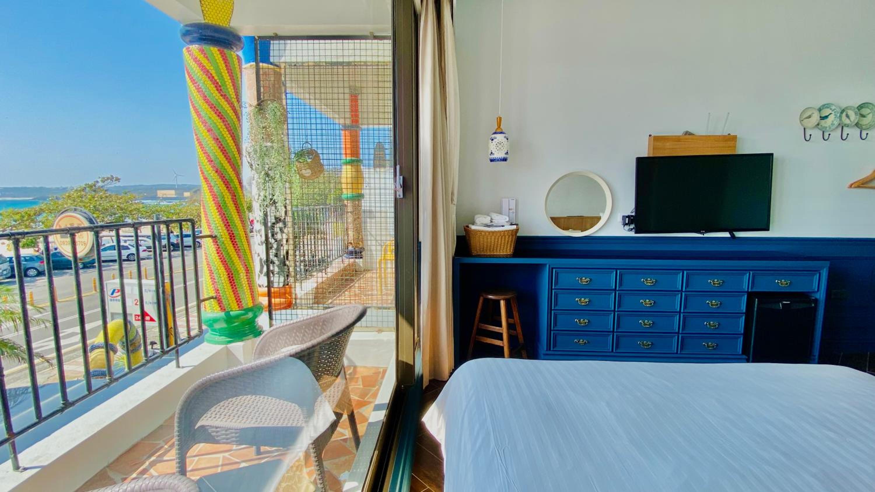 Quadruple Room with Sea View photo 2