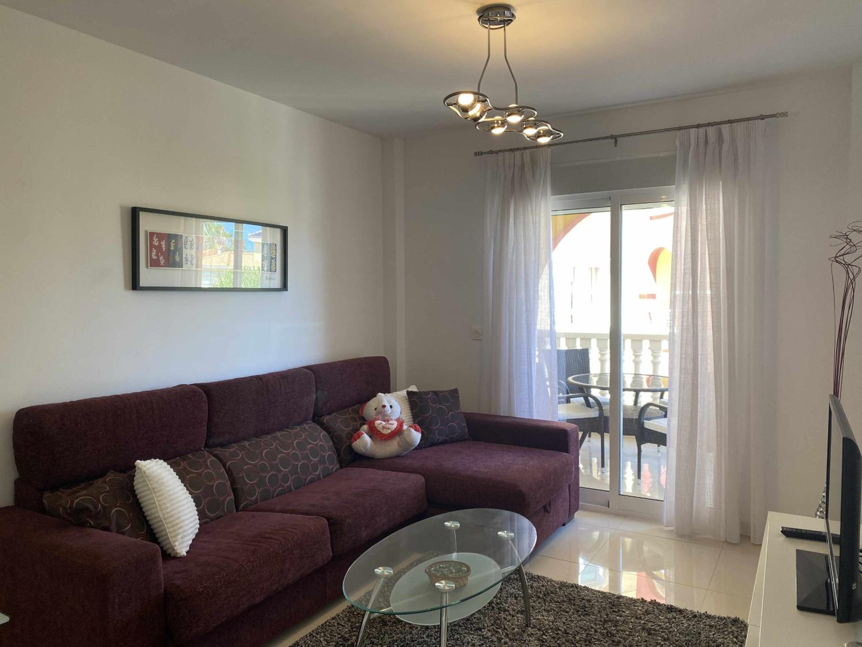 Apartamento de dos habitaciones