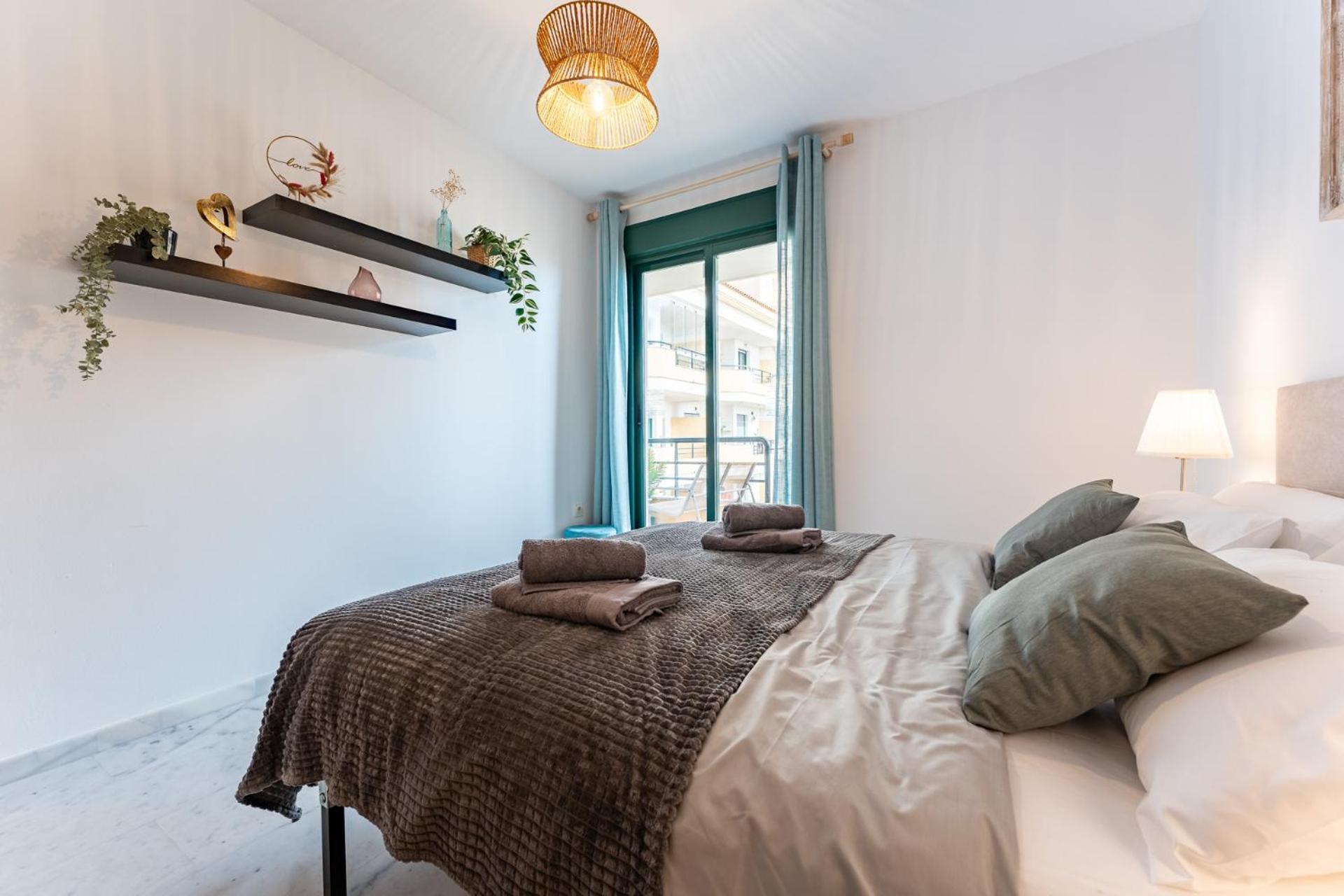Apartamento con vista al mar